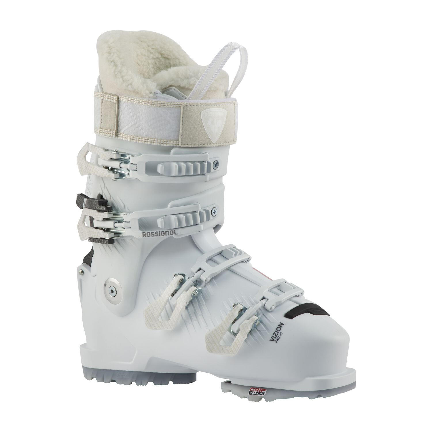 Buty narciarskie damskie ROSSIGNOL VIZION 4B PRO 80 W GW White biały