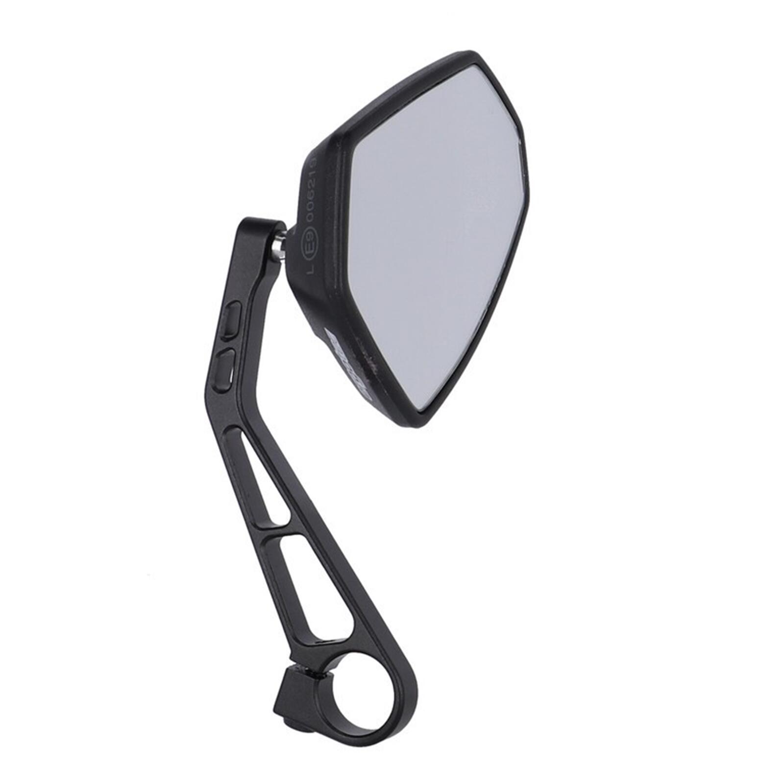 Lusterko rowerowe plastikowo-aluminiowe lewe lub prawe  kompatybilne z hulajnoga