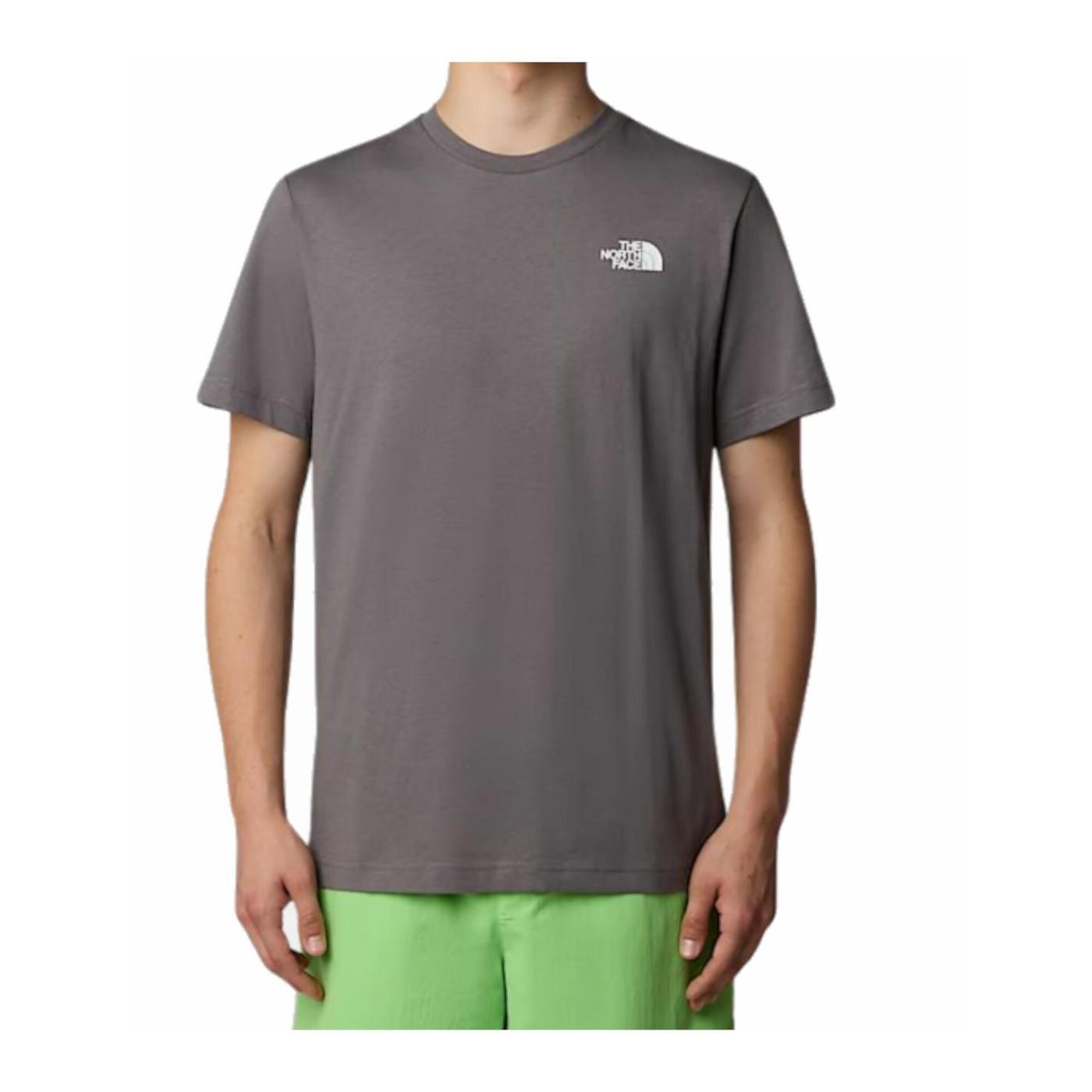 The North Face Koszulka S/S Redbox Nf0A87Nparx
