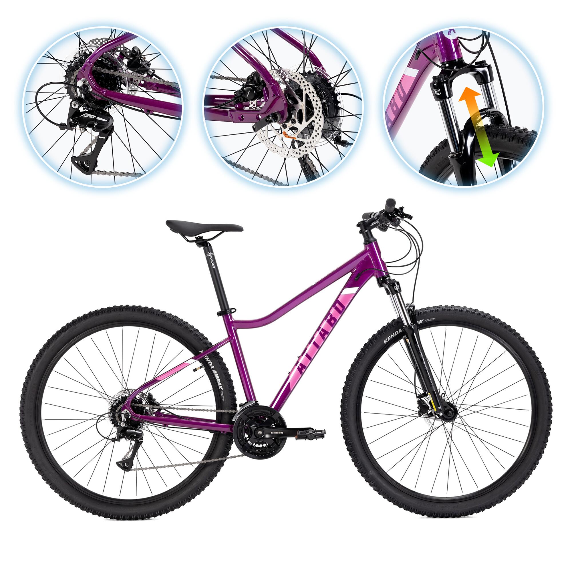 Rower górski damski ATTABO ALPE 3.0