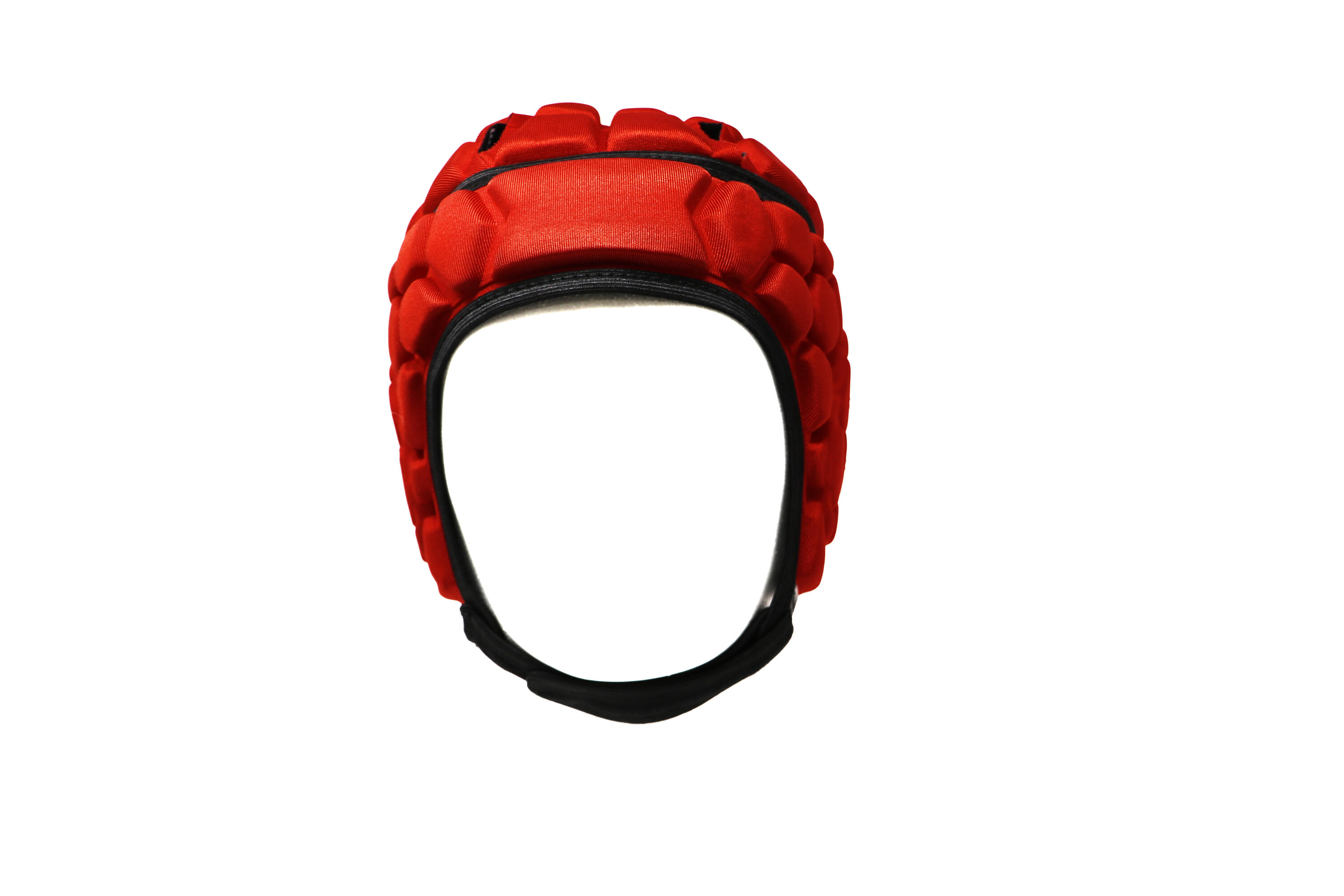 Kask do rugby i futbolu flagowego HEAT PRO Czerwony