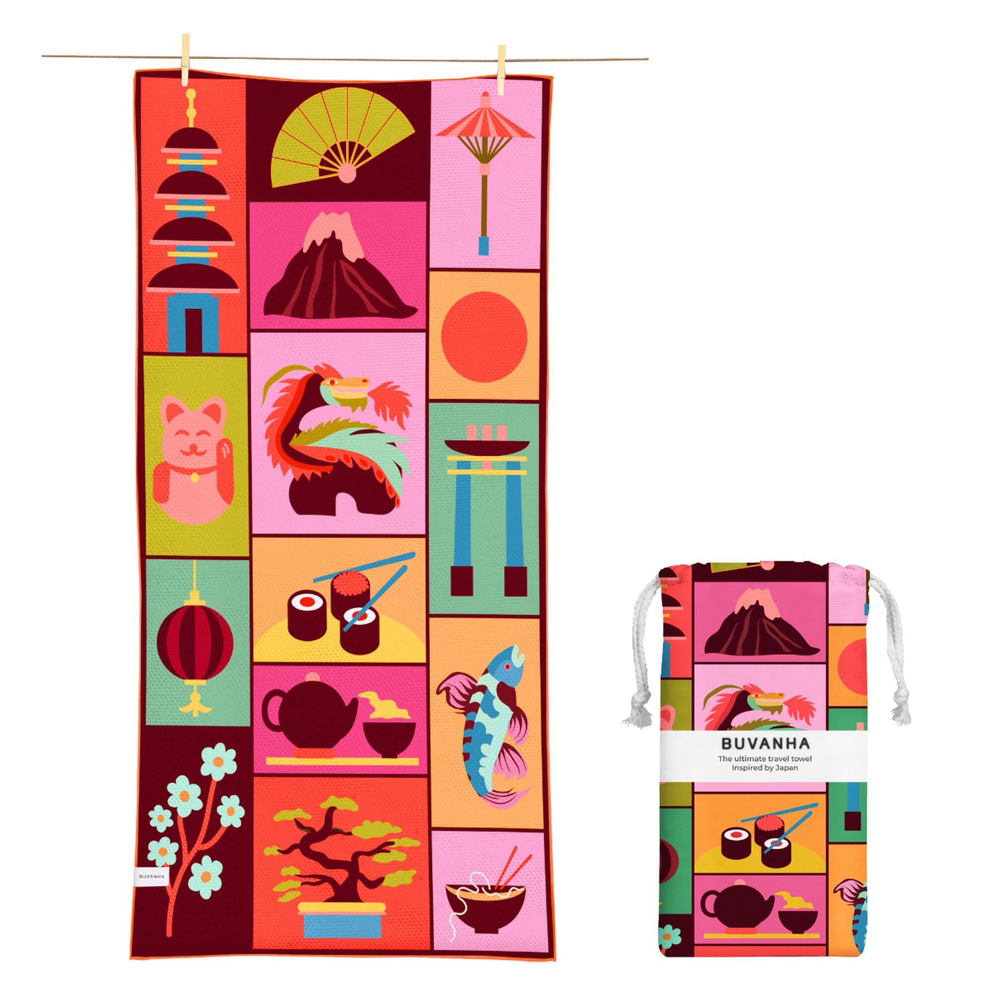 Ręcznik podróżny Japan - 160 x 80 cm