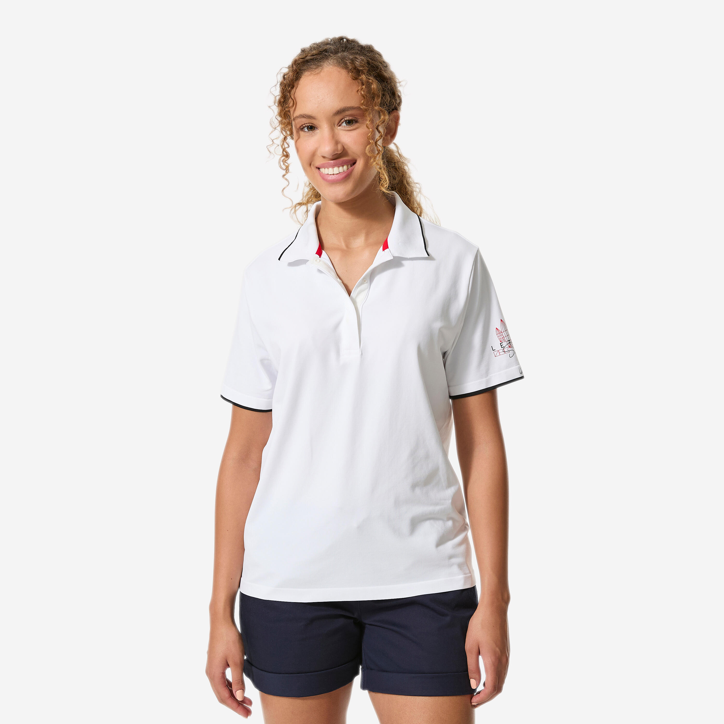 Polo żeglarskie damskie Decathlon 500