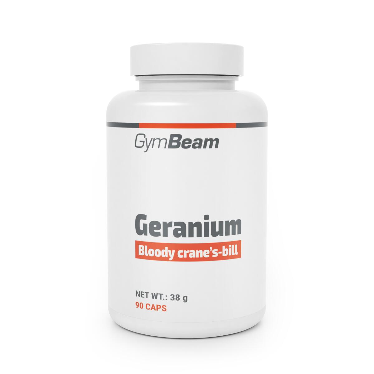 Geranium kapsułki ekstrakt 20:1