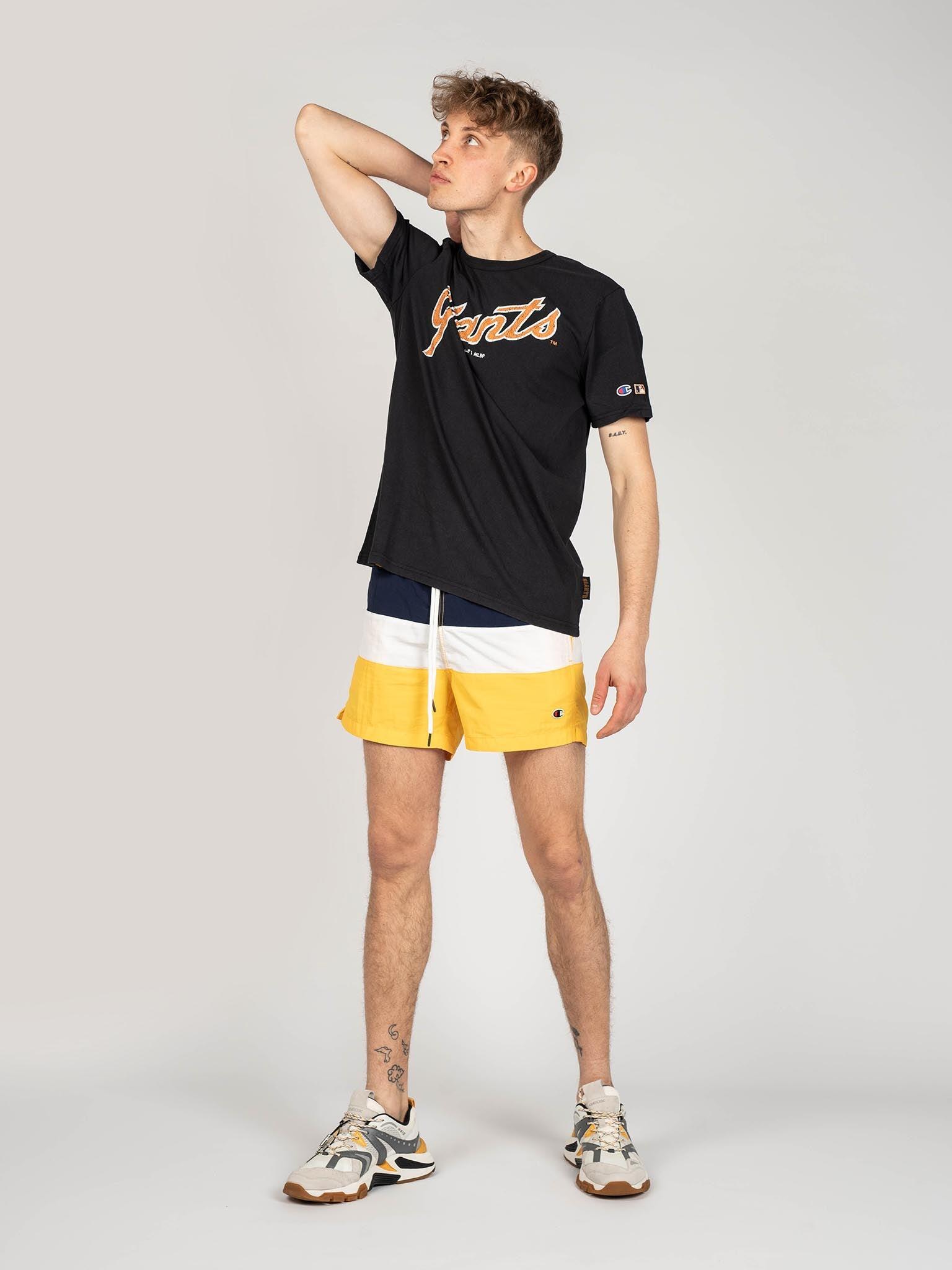 T-shirt fitness męski Giants