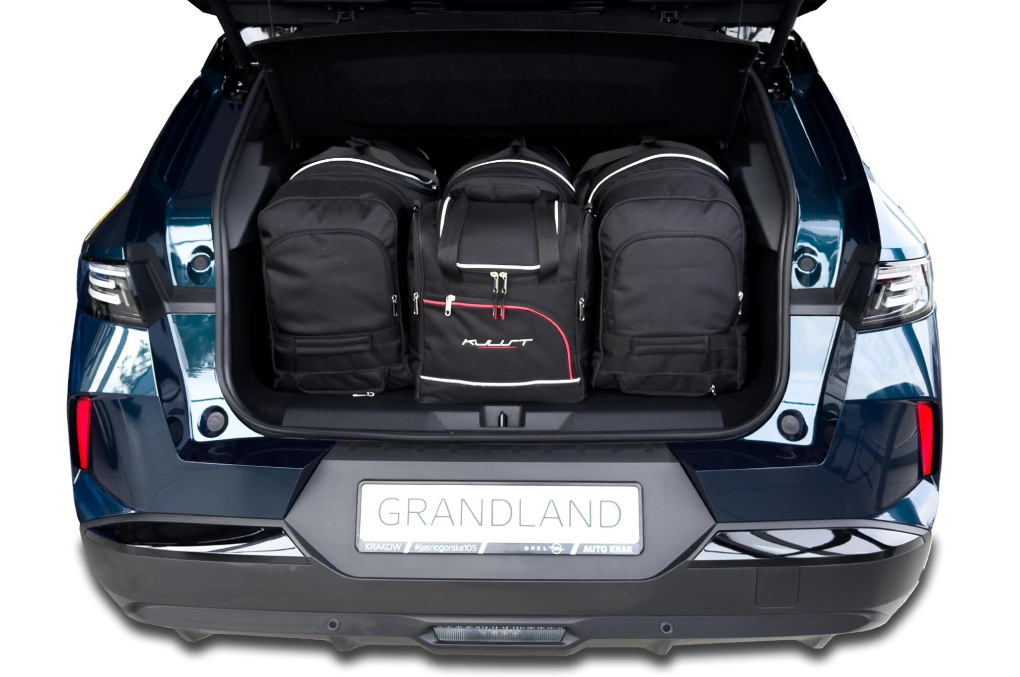 Torby Do Bagażnika Opel Grandland Ev 2024+ 4Szt Kjust