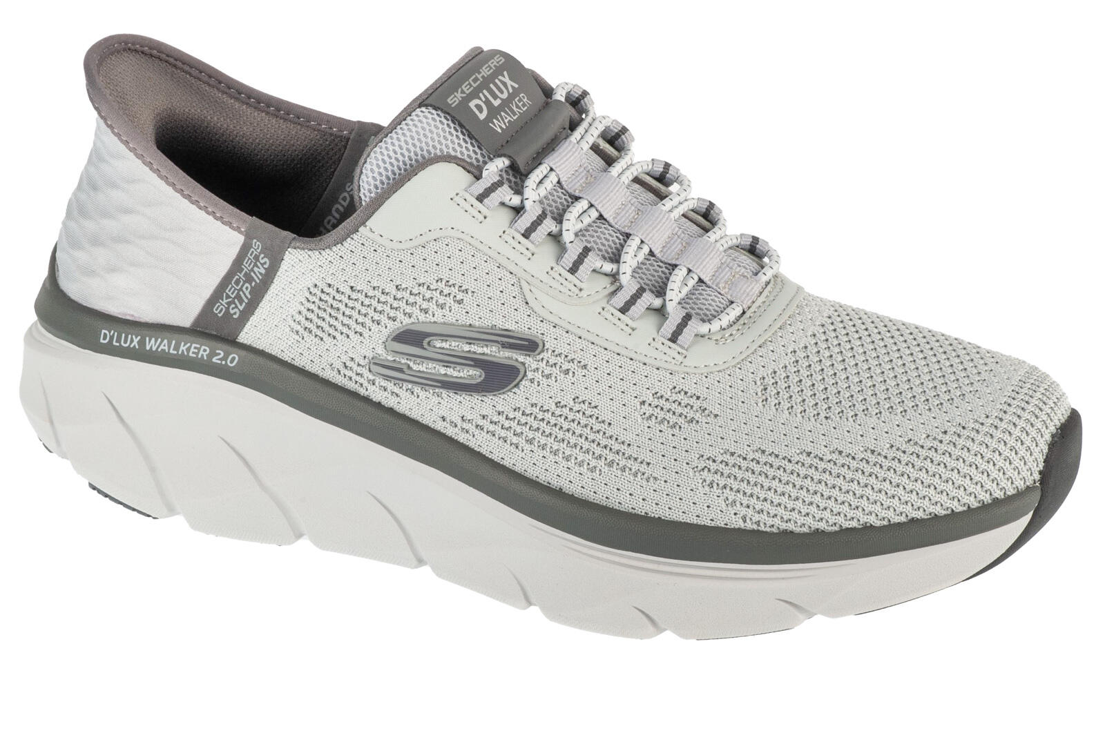 Buty sportowe Sneakersy męskie, Slip-ins: D'Lux Walker 2.0 - Rezinate