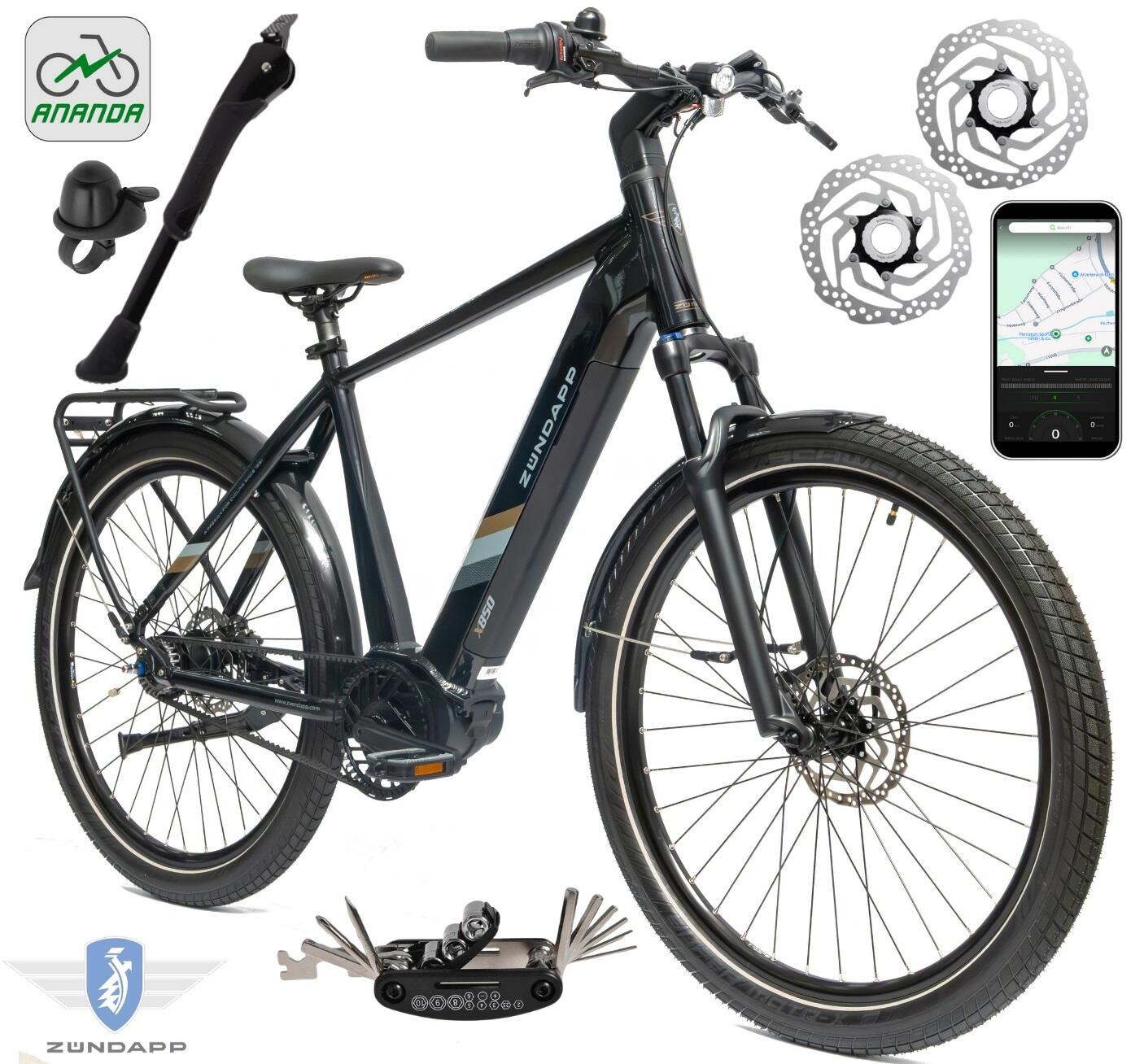 Rower Elektryczny Miejski Zündapp X850 Koła 27,5