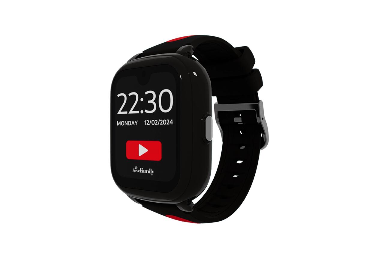 Pasek silikonowy z nadrukiem SaveWatch ICONIC 2 Plus Streamer