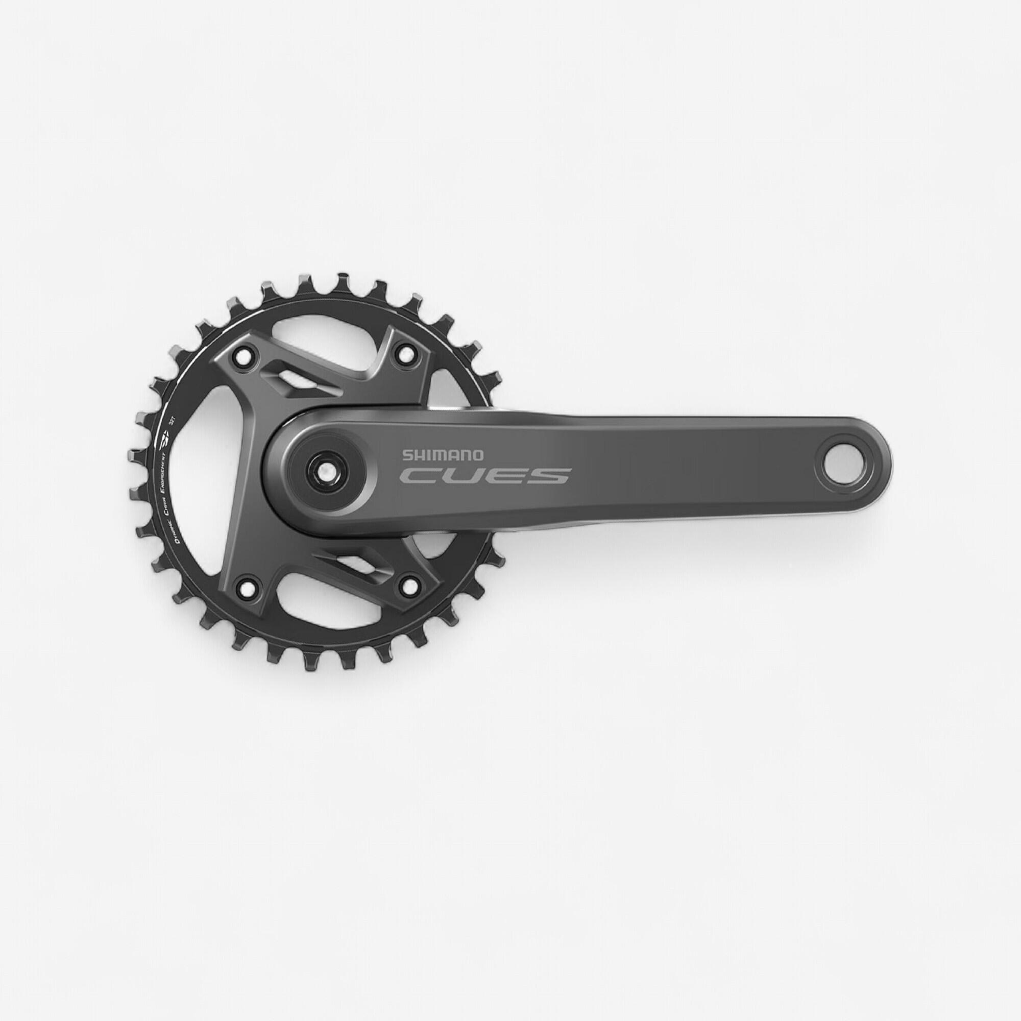 Mechanizm korbowy Shimano Cues 32T 9/10/11rz 170/175 mm do Hollowtech II