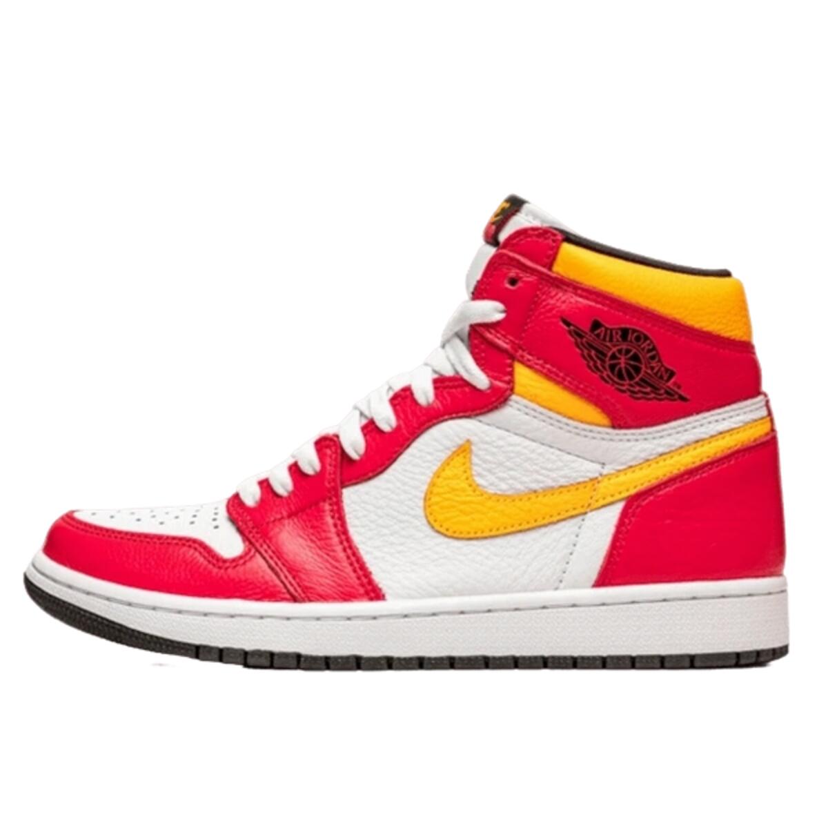 Air Jordan 1 Retro High OG Light Fusion Red