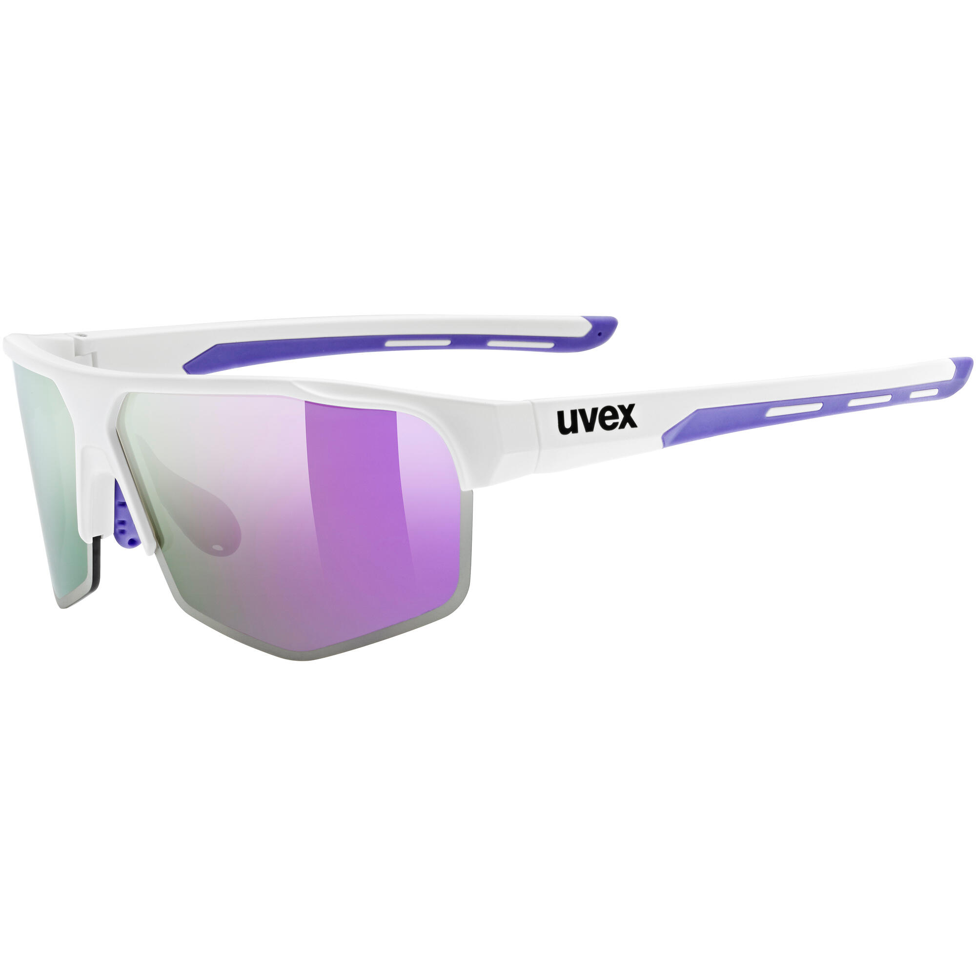 Okulary rowerowe UVEX Axos set