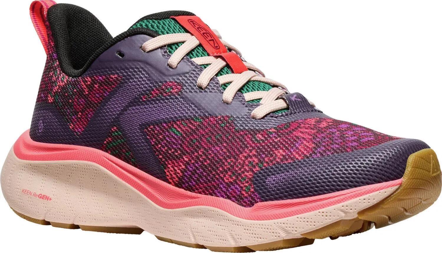 Buty damskie Keen Wmns Leiki Speed śliwkowe Perfect/kwiatowy fiolet