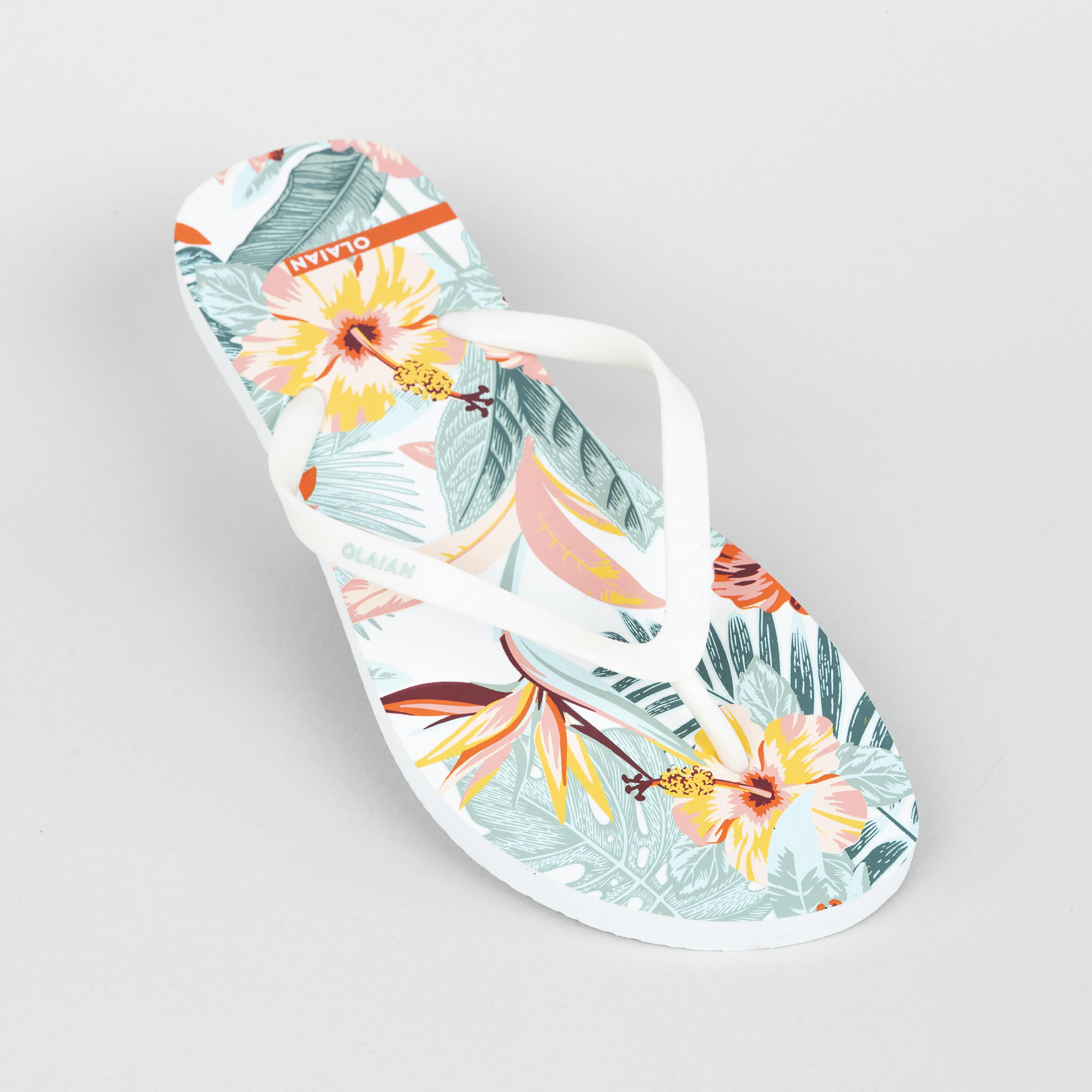 Japonki damskie Decathlon 120 Tropical