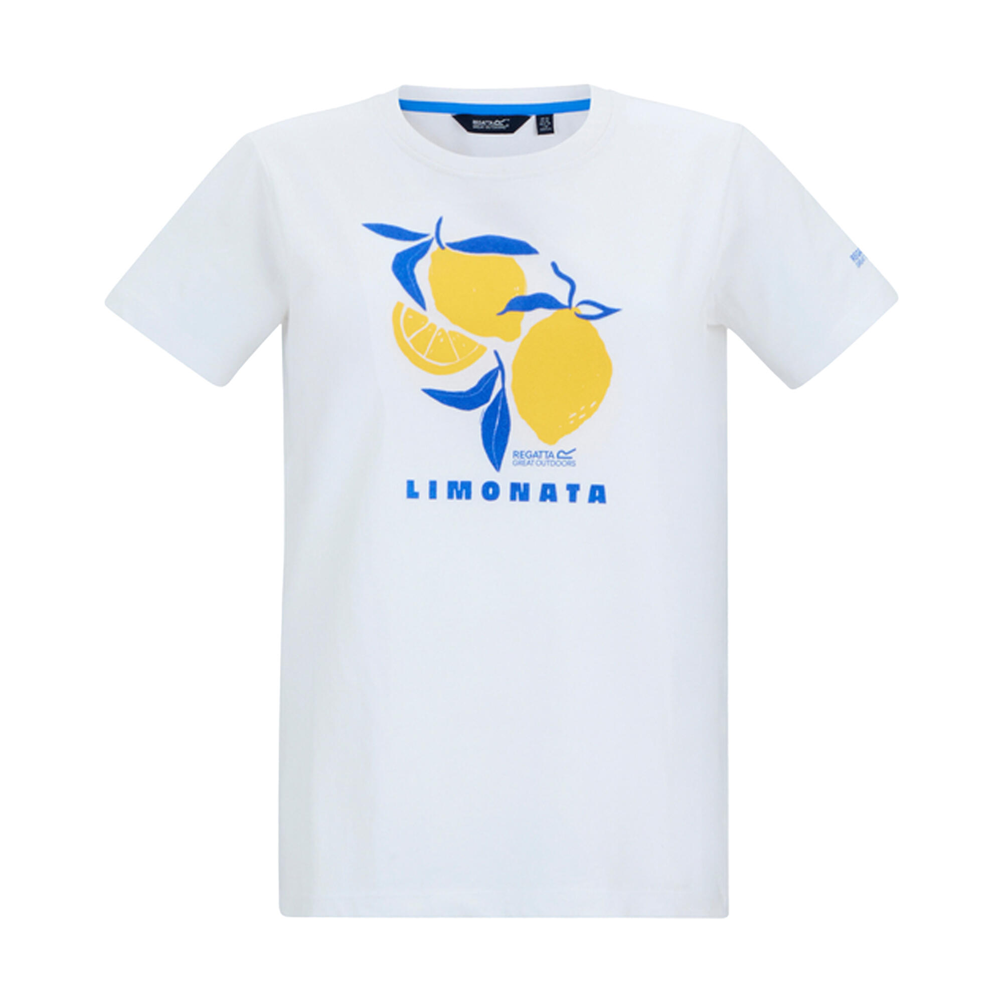 T-shirt Damski Cytrynowa Filandra VX Limonata