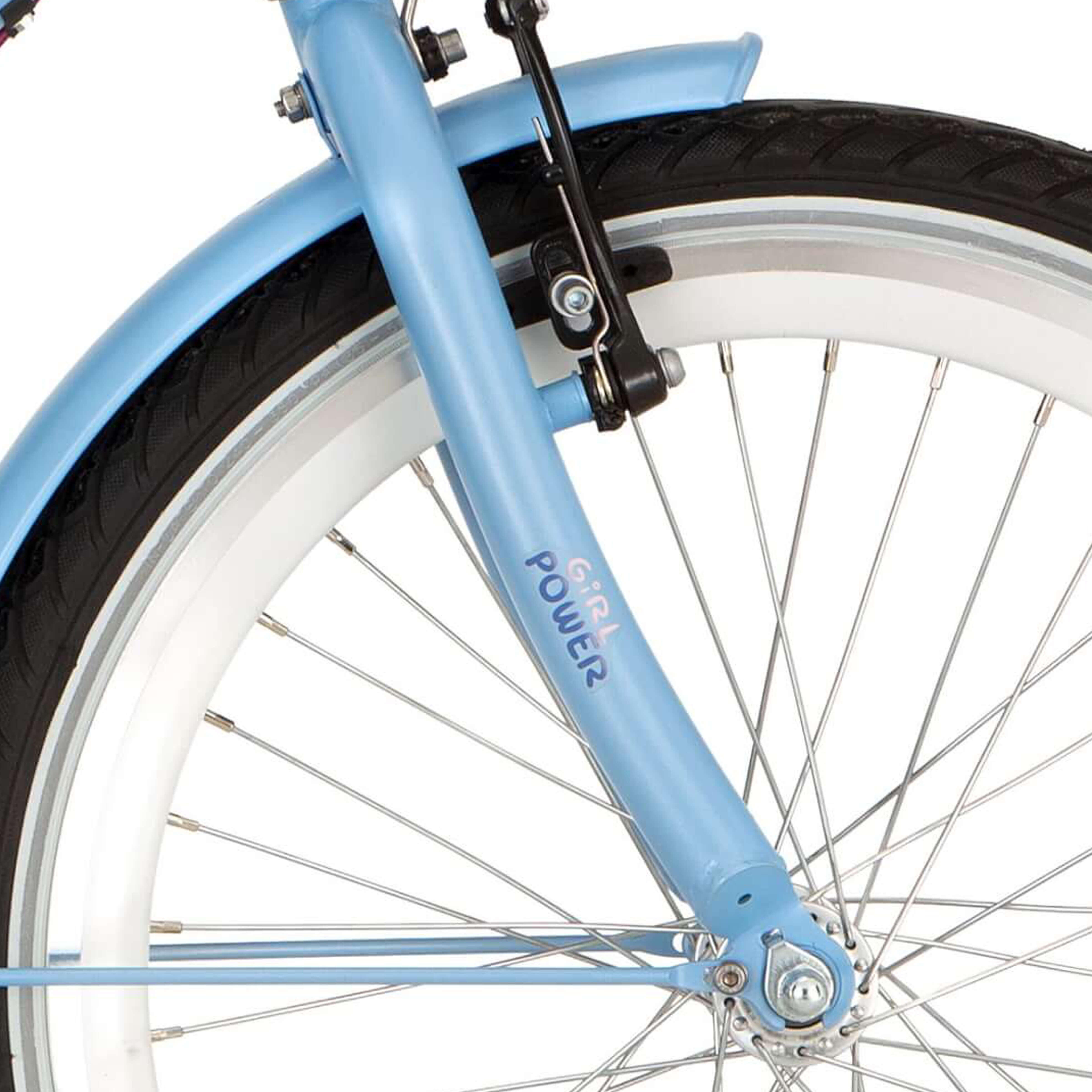 Widelec Alpina 20 Girlpower Alaska Blue mat