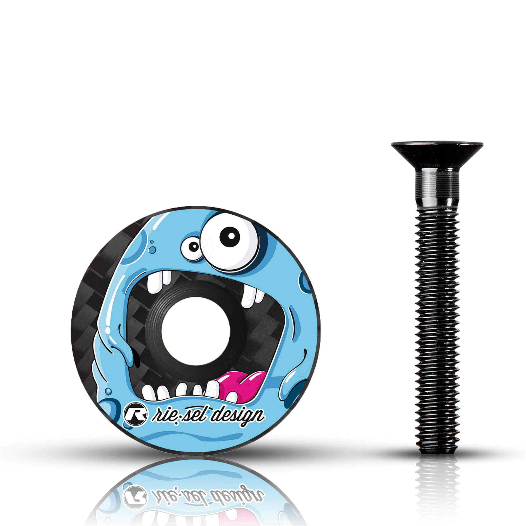 Czapka Riesel Design Top Cap STEM:CAP