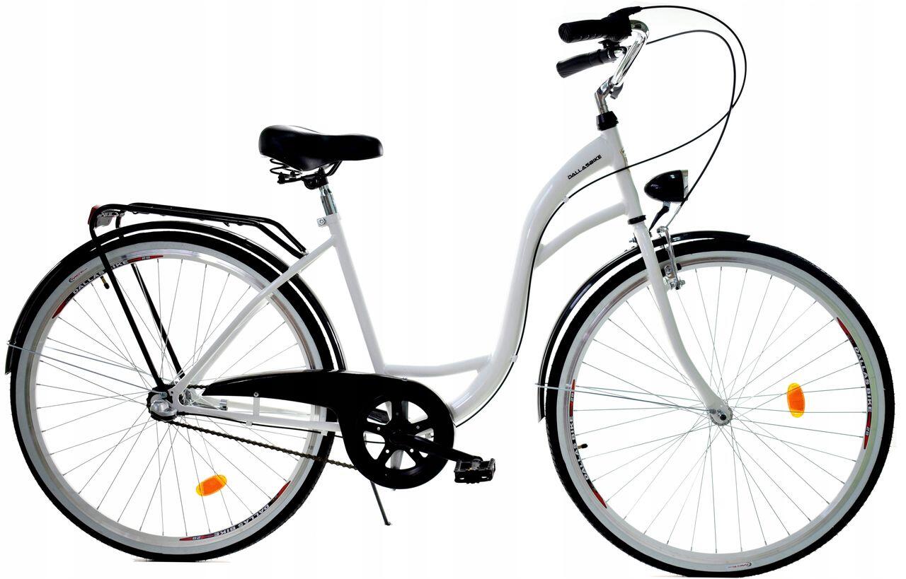 Rower Miejski Dallas Bike City 28 3spd