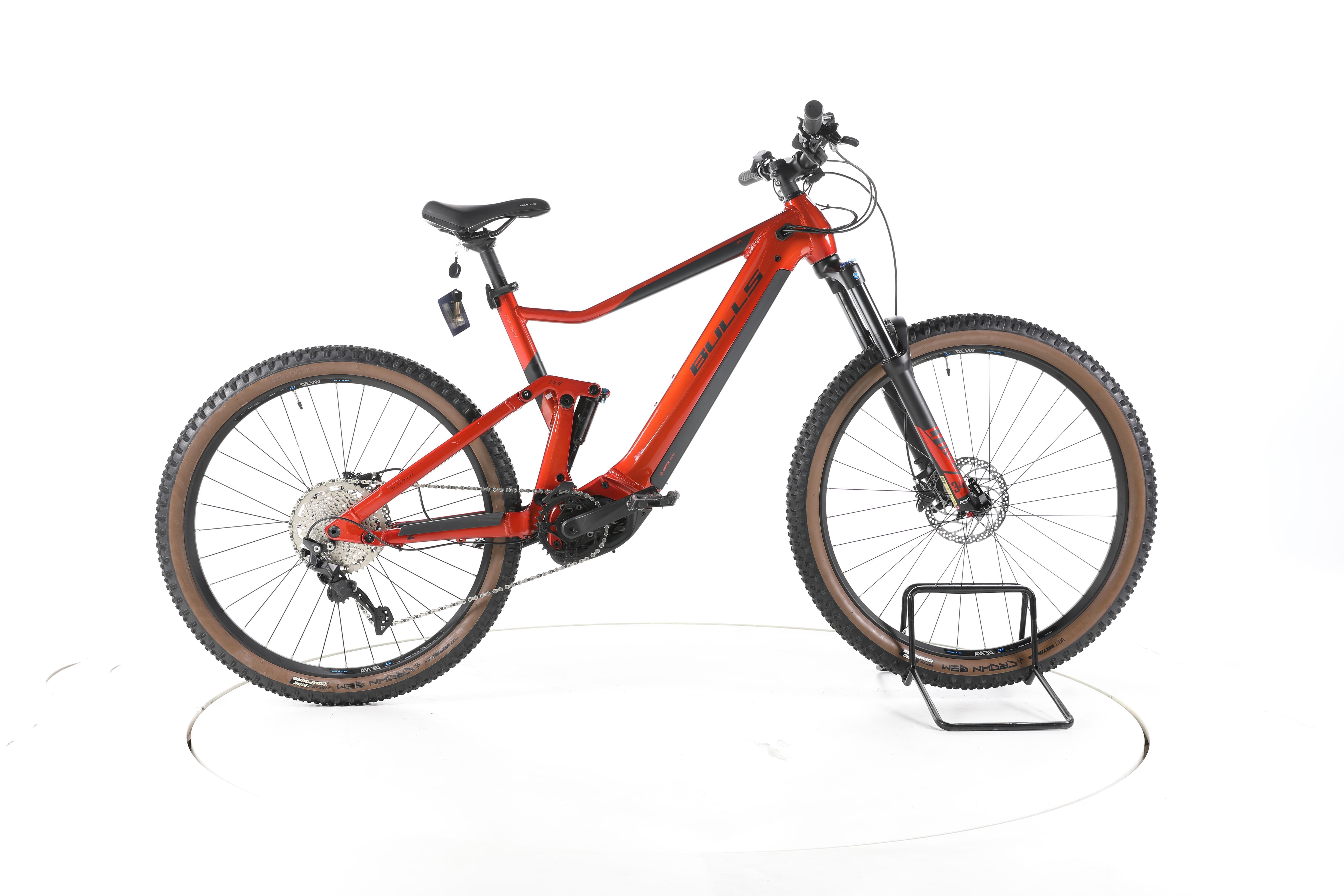 Second Life - Bulls Copperhead EVO AM 1 E-Bike Fully 2024 - Bardzo dobry stan
