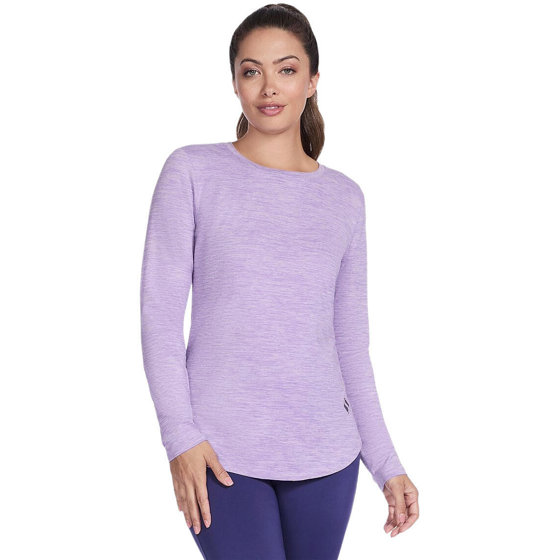 Bluzka damskie Skechers GO DRI Swift Long Sleeve Tunic Crew