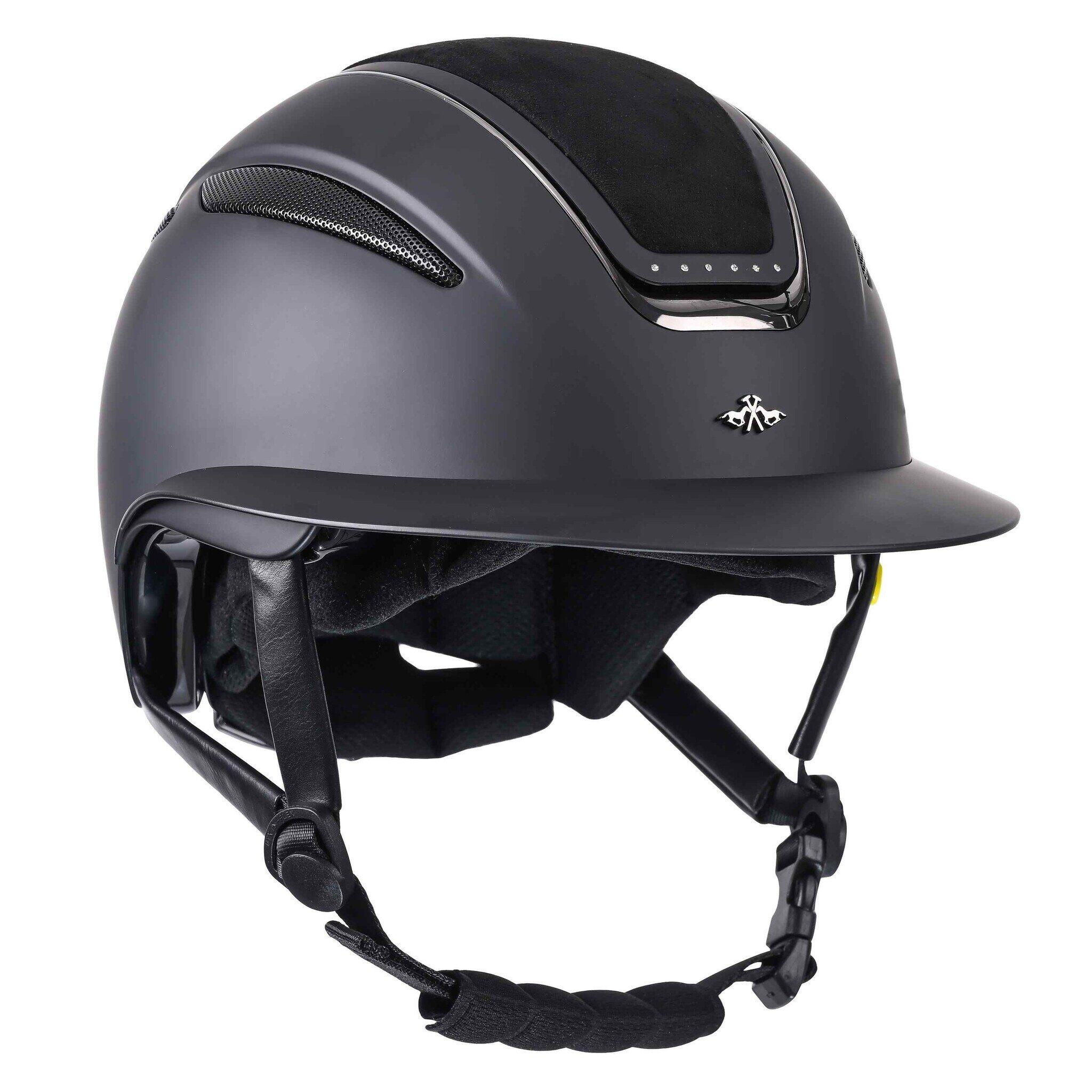 HV Polo Rijhelm Magnifica - Zwart Matt
