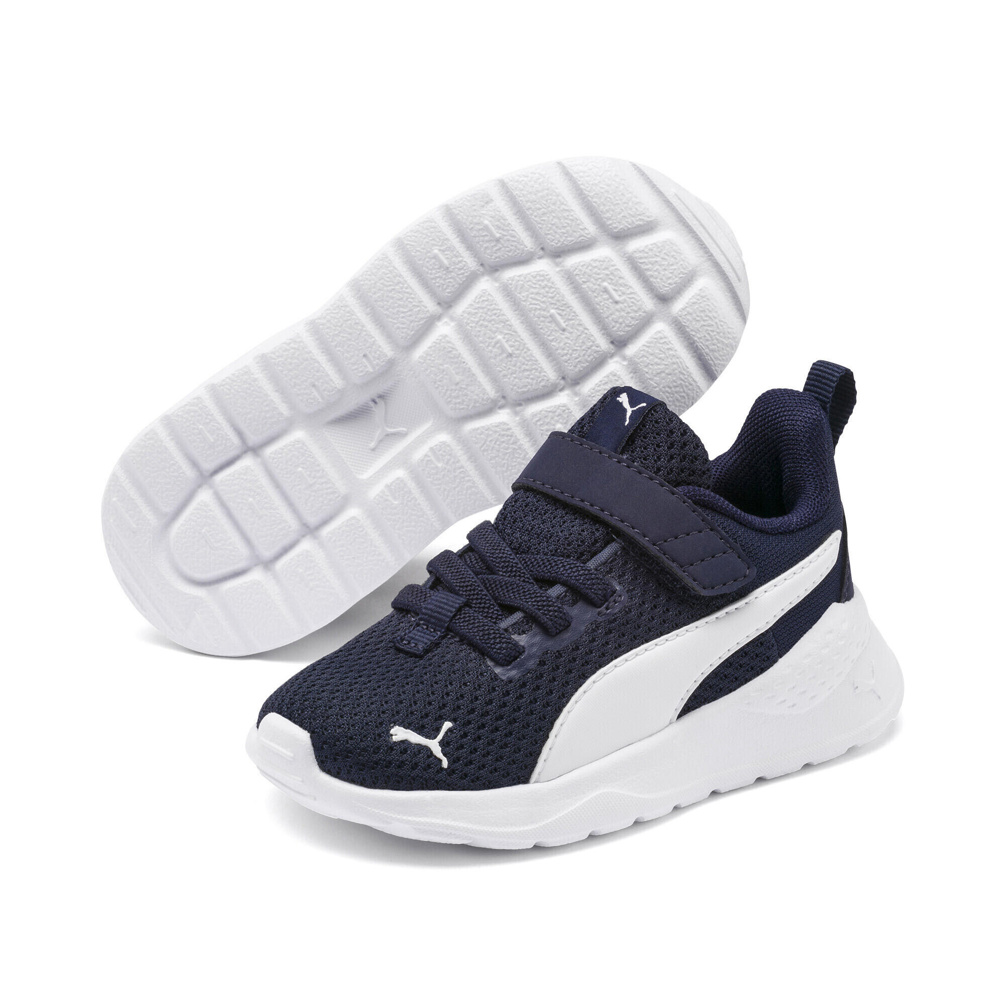 Buty sportowe Anzarun Lite dla małych dzieci PUMA Peacoat White Blue