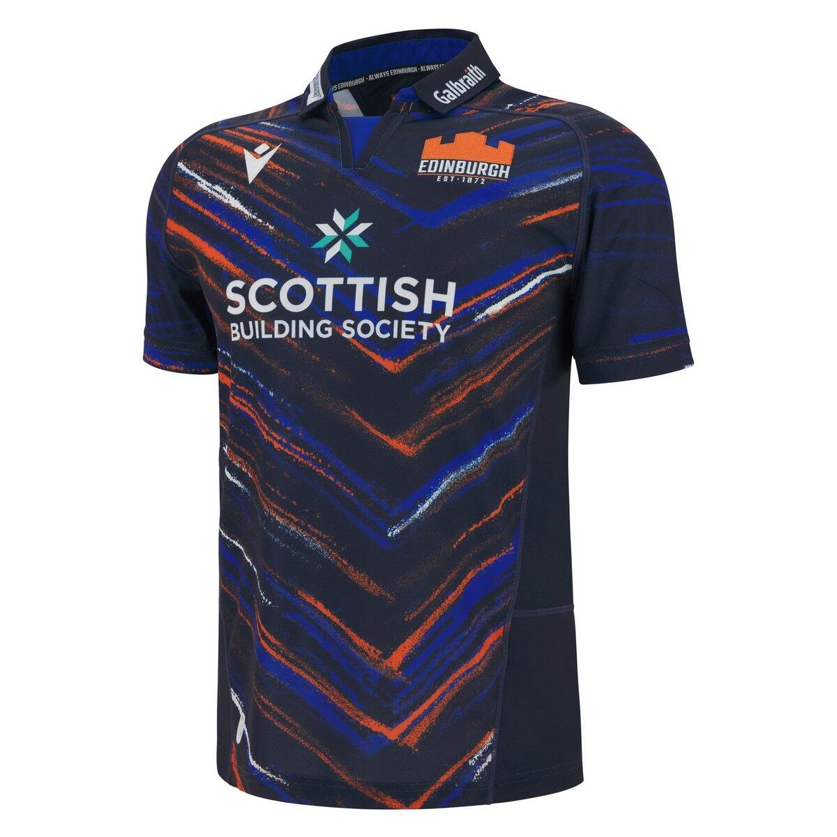 Koszulka Domowa Edynburg Rugby 2025/26