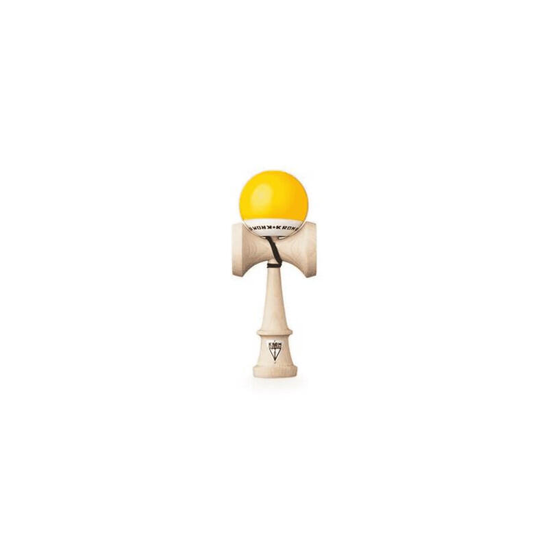 Kendama KROM Pop Lol Yellow