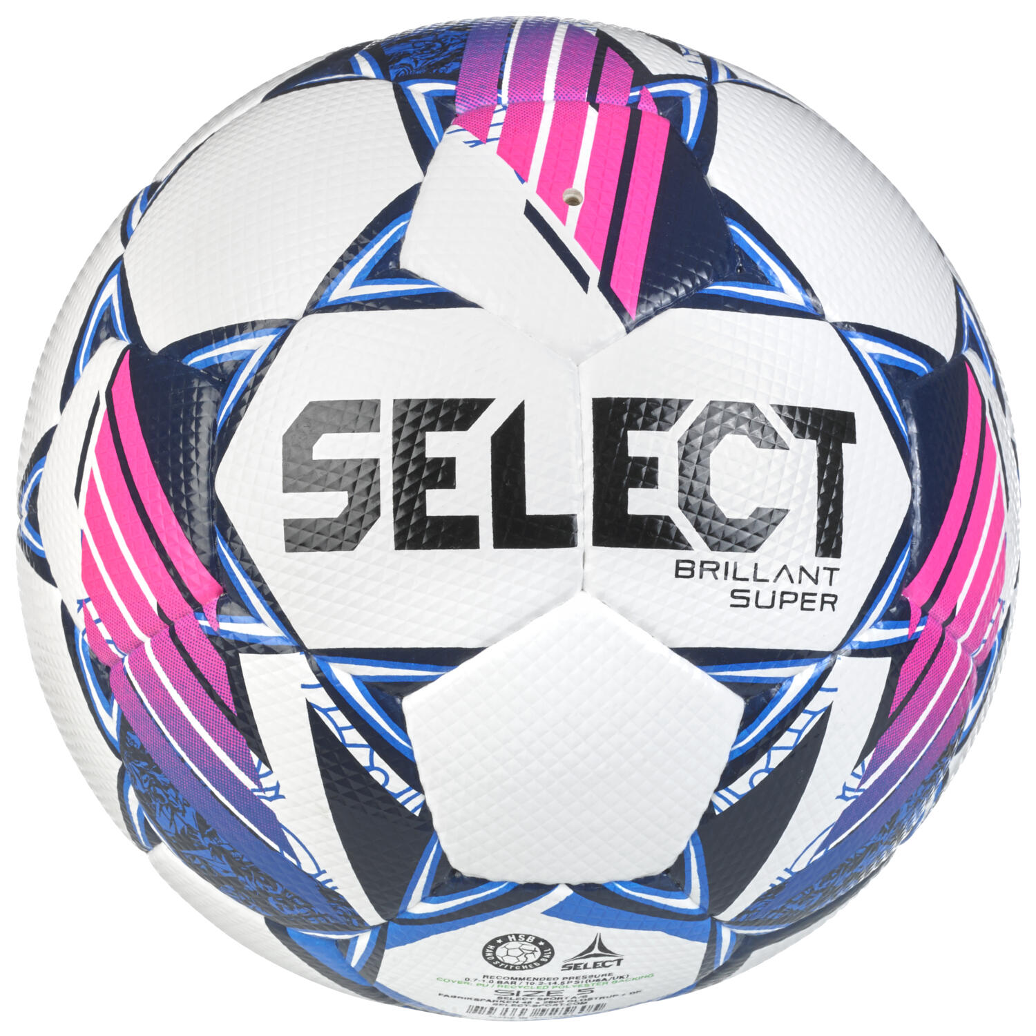Piłka do piłki nożnej Brillant Super FIFA Quality Pro V24 Ball rozmiar 5