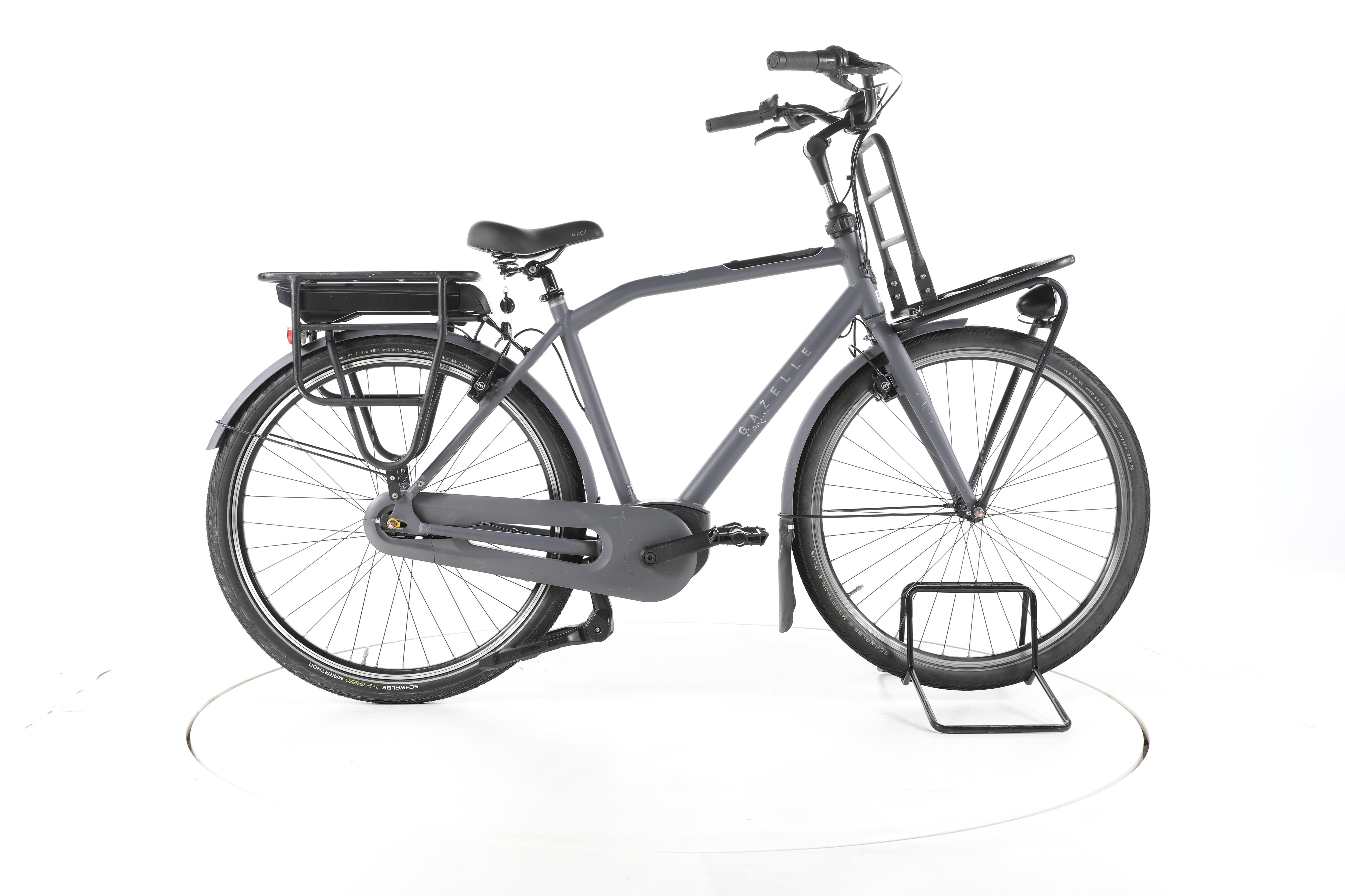 Second Life - Gazelle HeavyDutyNL C7+ HMB City E-Bike - Stan dobry