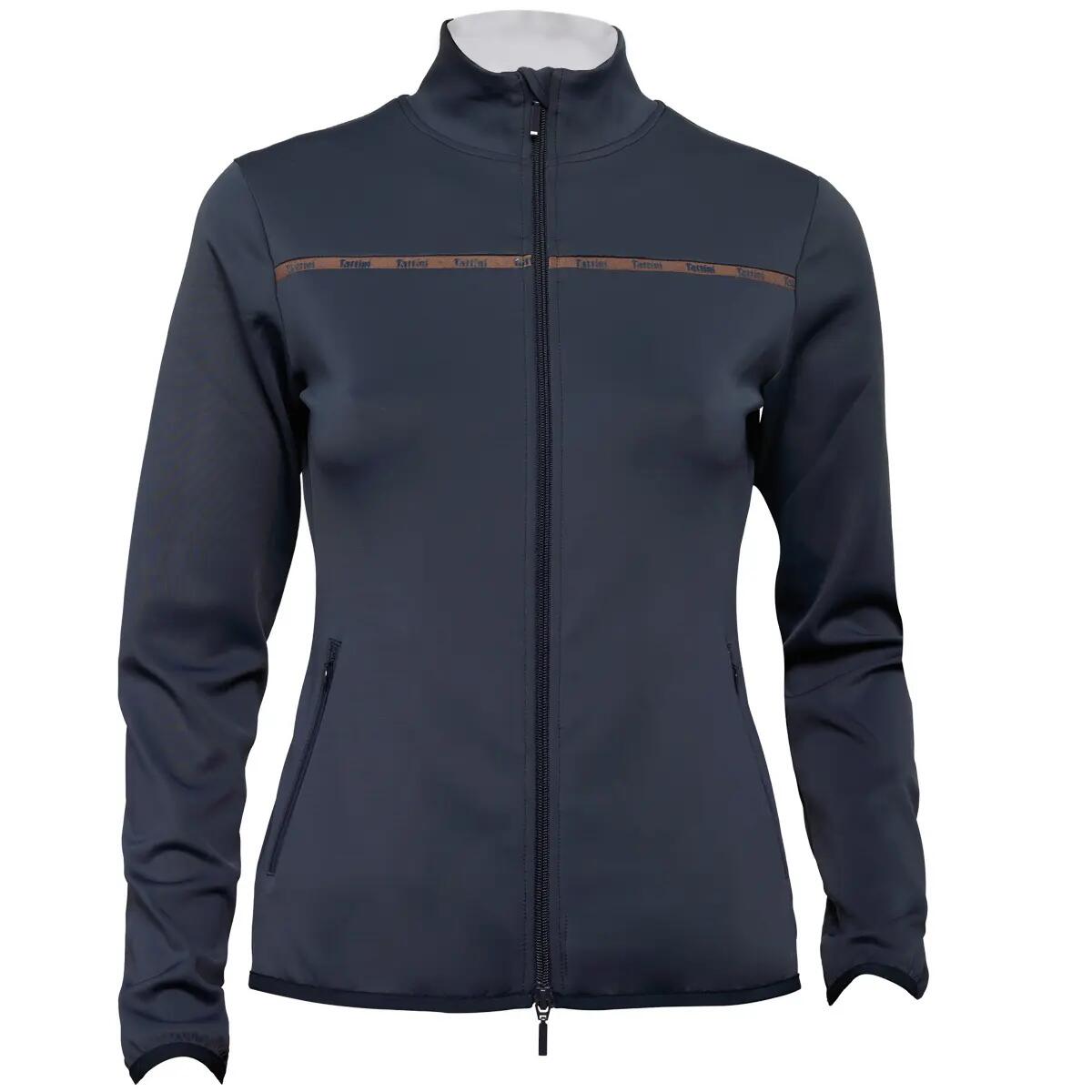 Kurtka do jazdy konnej softshell z pełnym zamkiem dla kobiet Tattini Sila