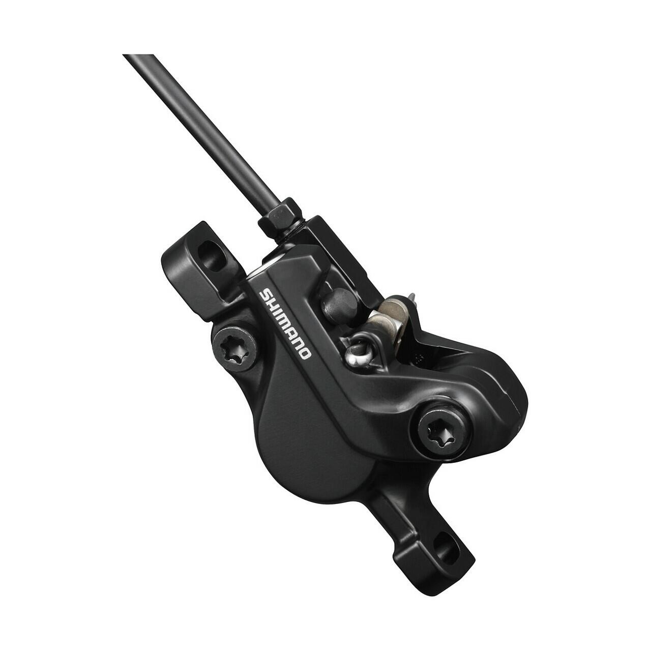 Hydrauliczne hamulce tarczowe 2-pistons rodzaj drążka Shimano BR-MT500
