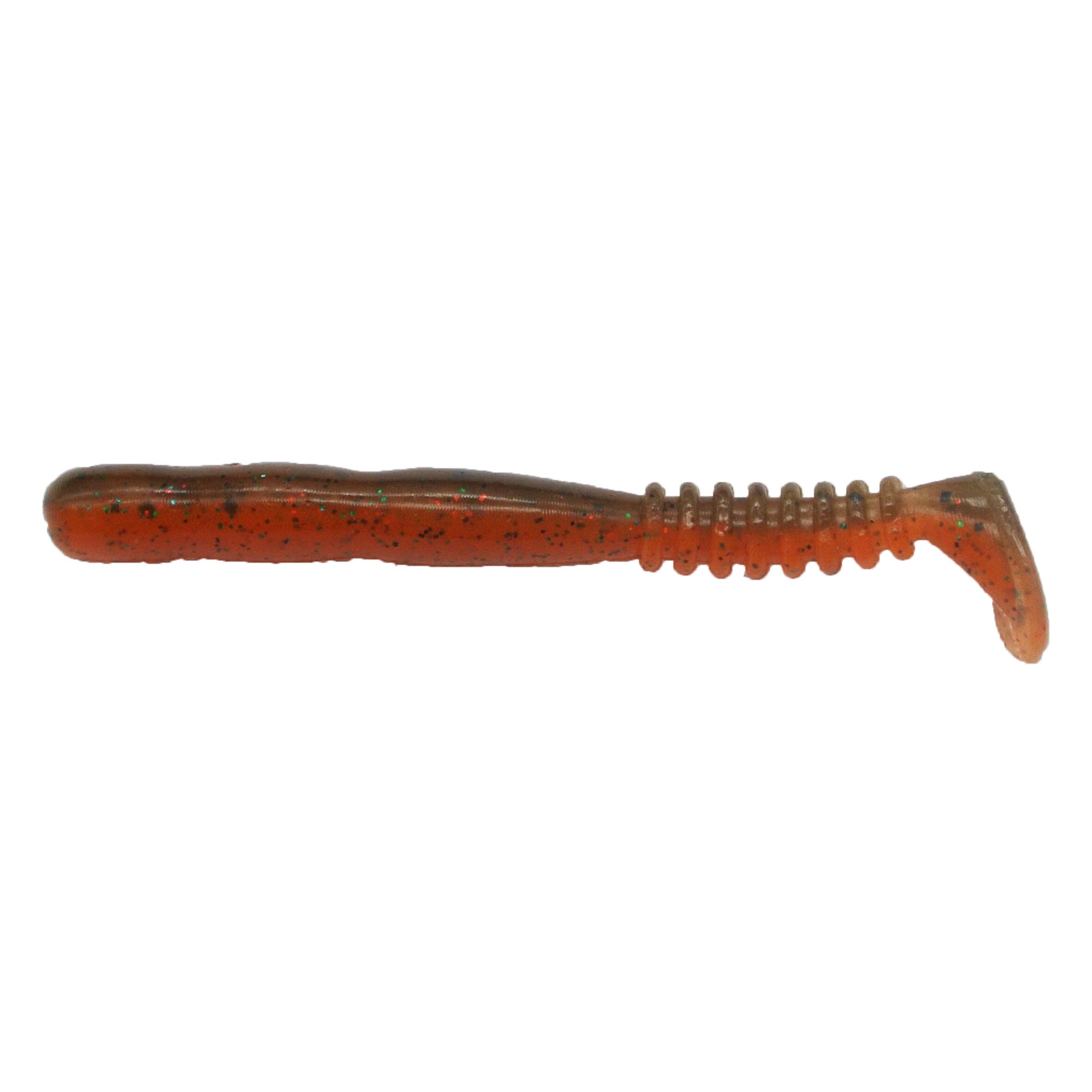 Przynęta miękka Reins Fat Rockvibe 10 cm 4 crayfish pumpkin
