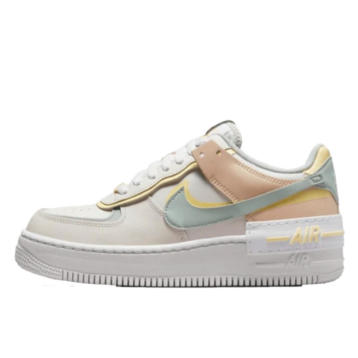 Nike Air Force 1 Low Shadow Sail Light Silver Citron Tint