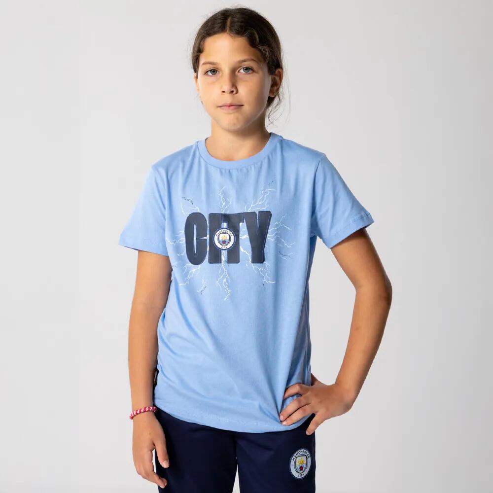 Koszulka Manchester City 'City' dla dzieci
