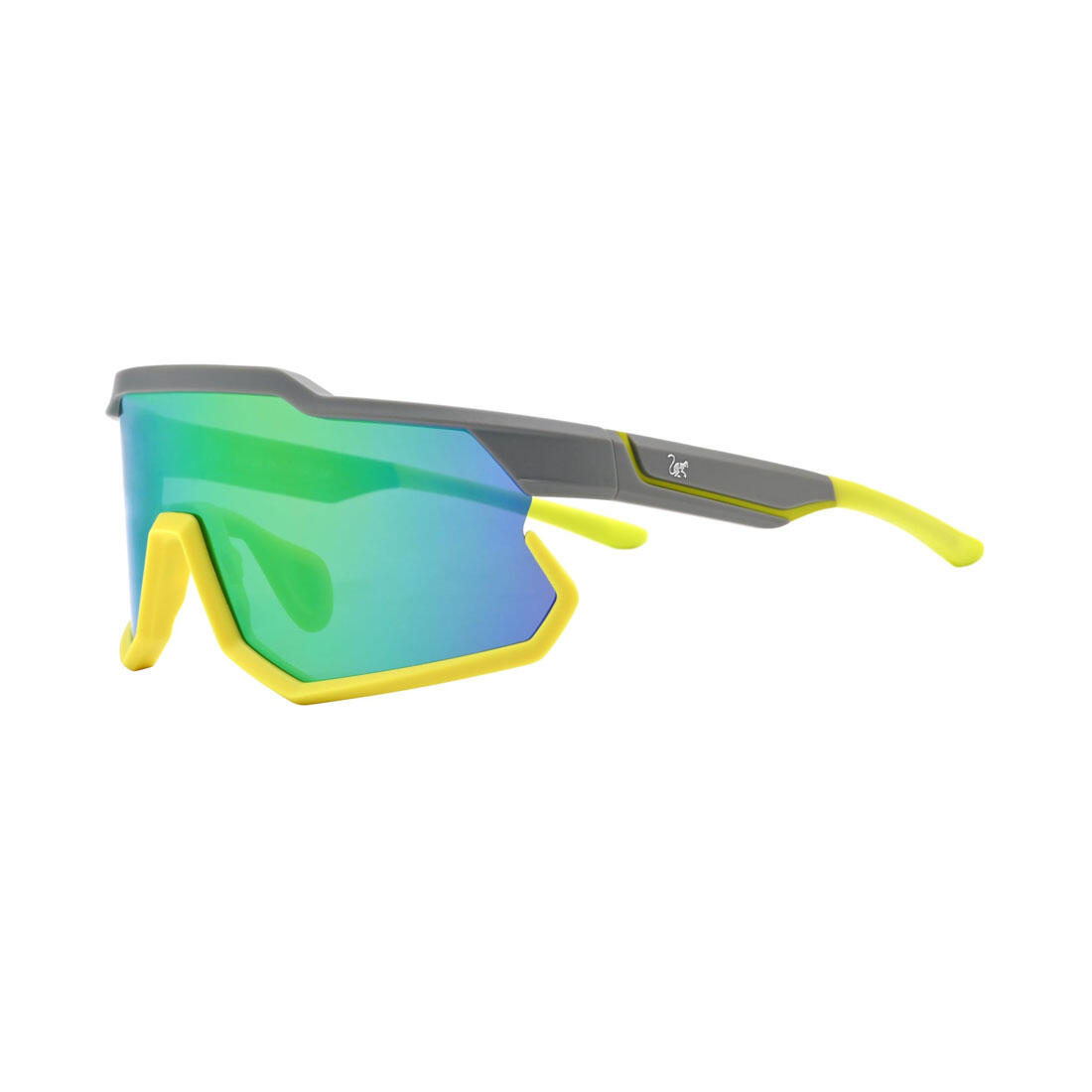 Okulary Przeciwsłoneczne Sportowe Unisex - TR90 / Ochrona UV400 (Żółty)