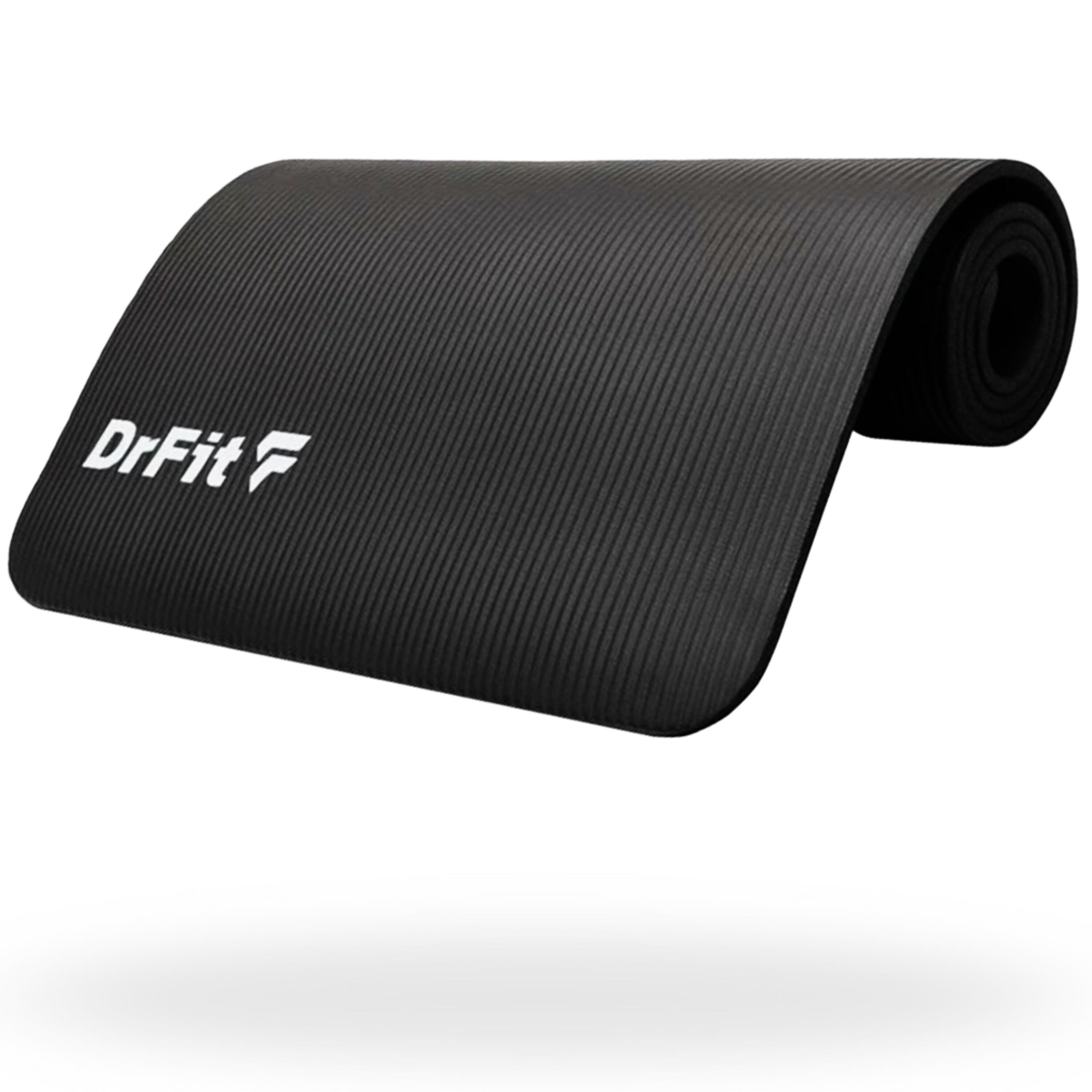 Grubsza mata do ćwiczeń fitnessu i rehabilitacji DrFit NBR