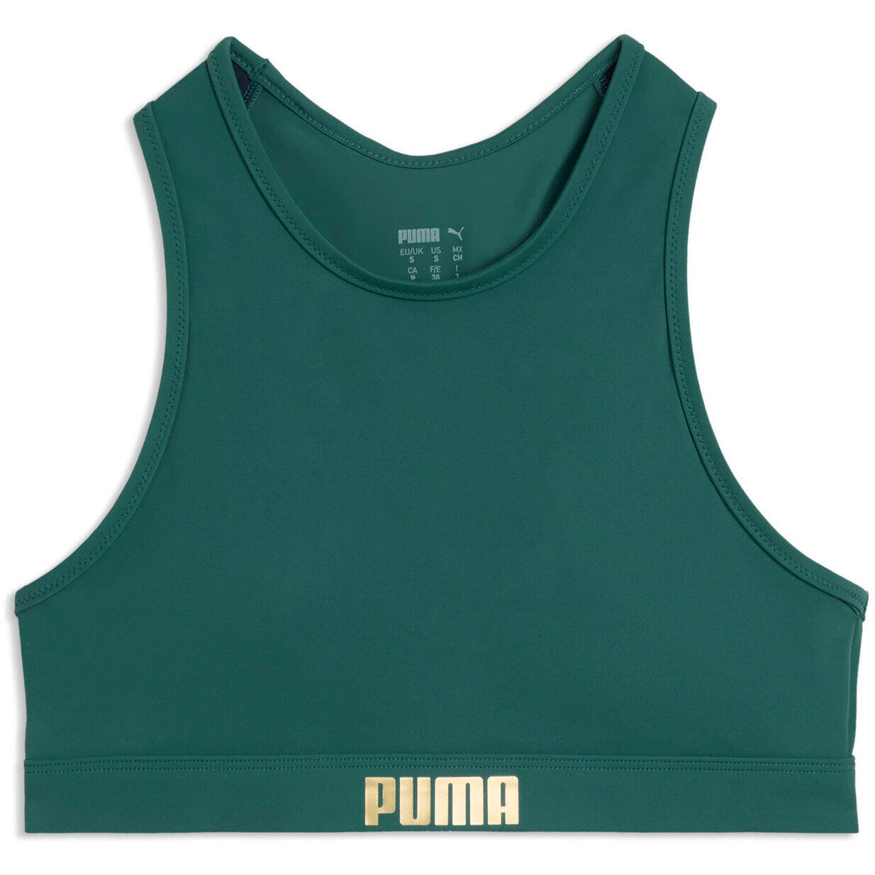 Biustonosz damskie Puma Swim Women Racerback Swim Top 1p