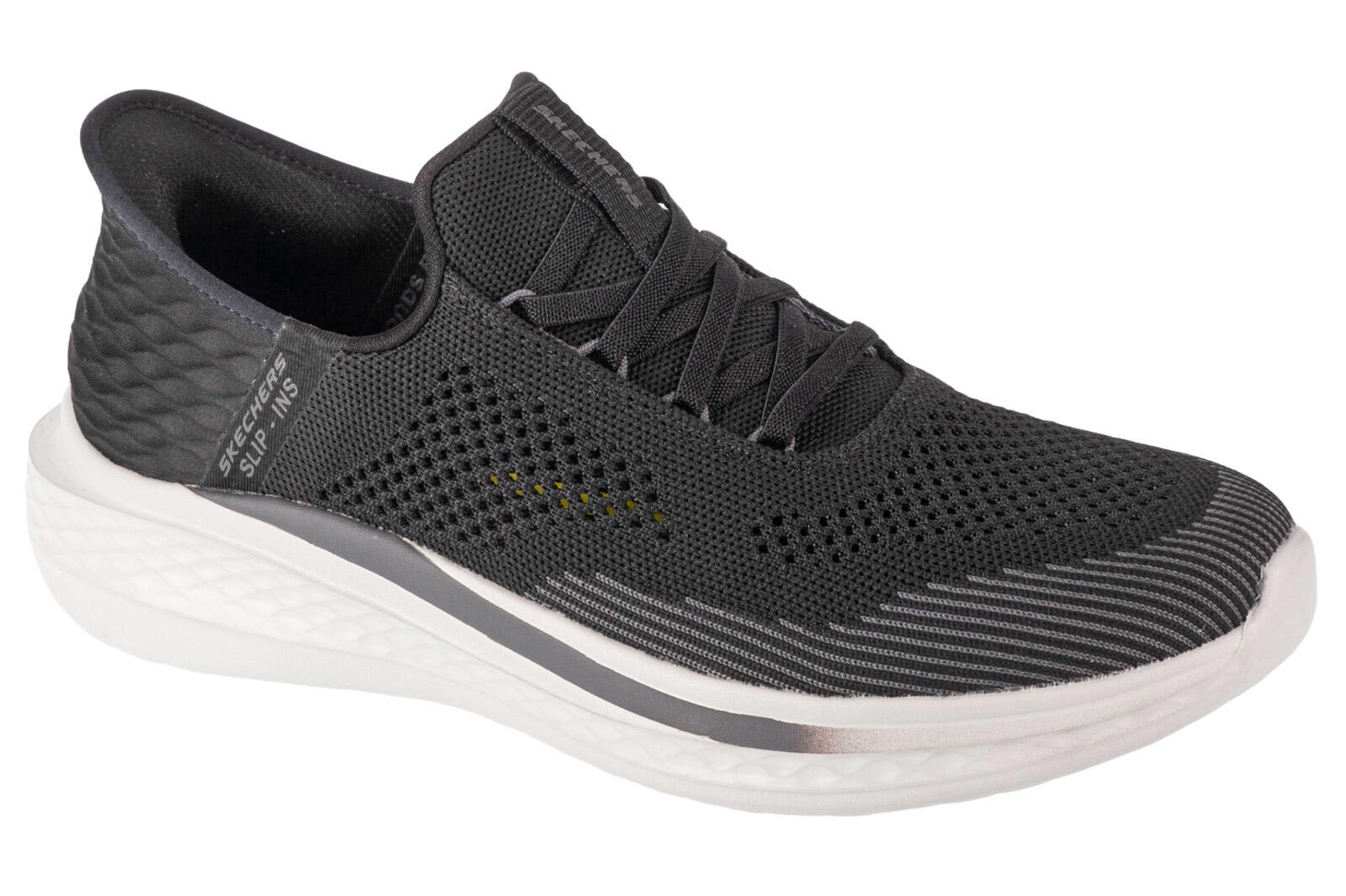 Buty SKECHERS SLIP-INS 210810S SLADE Czarny