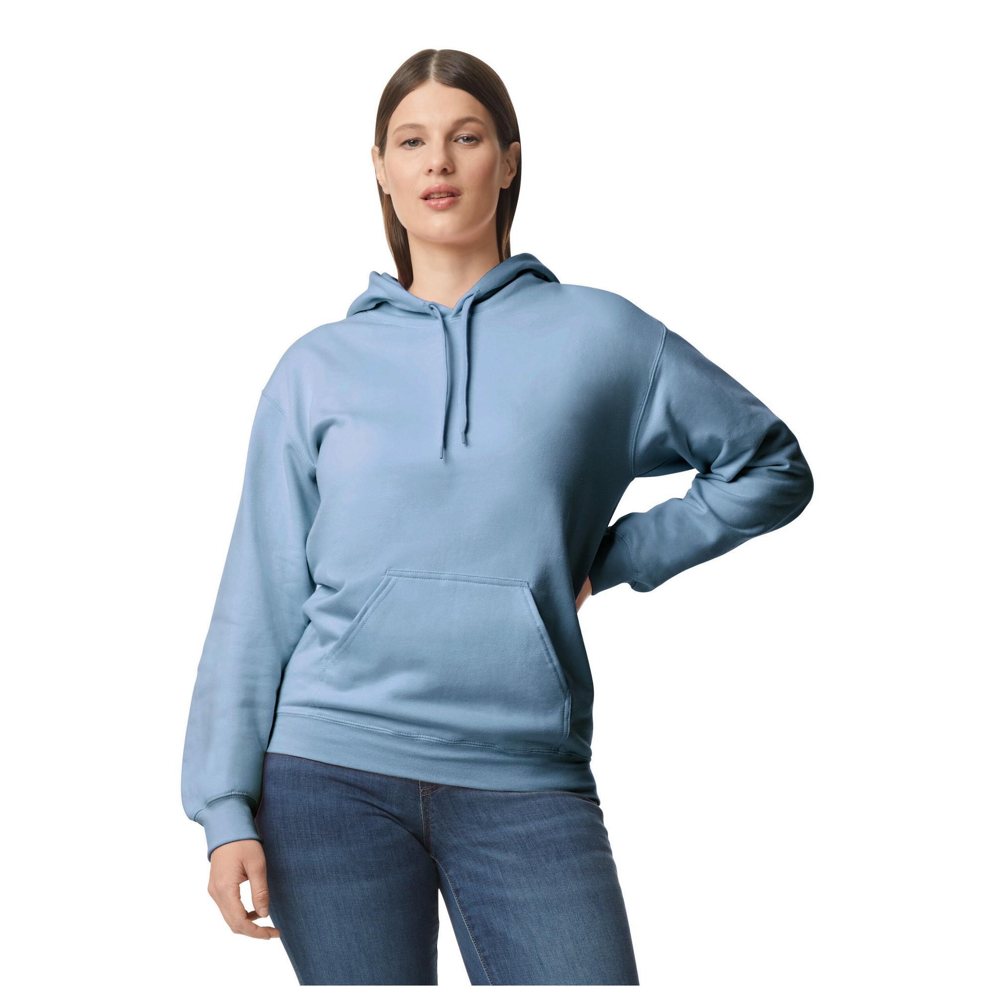 Bluza Z Kapturem Dla Dorosłych Unisex Softstyle Fleece Midweight