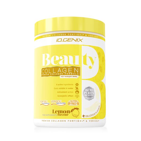 Beauty Collagen - 300g Cytryna IO.Genix
