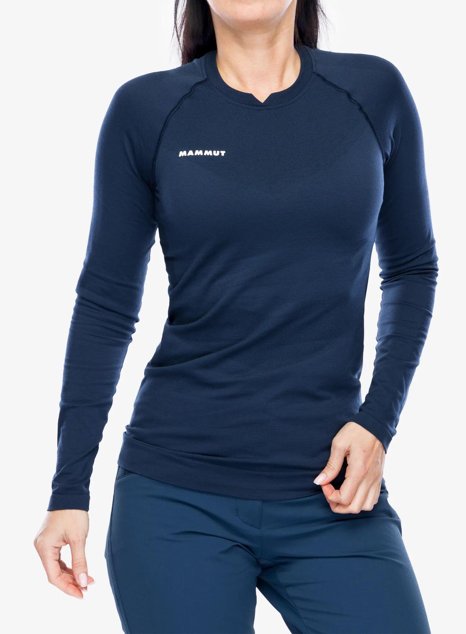Bluza termoaktywna damska Mammut Trift Longsleeve