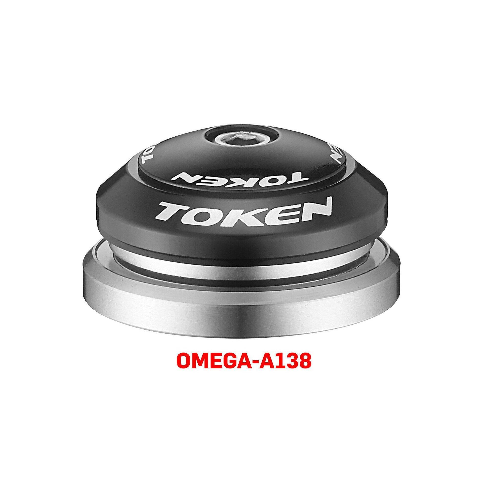 Stery rowerowe TOKEN OMEGA-A138 IS41/28.6 - IS49 łożyska maszynowe