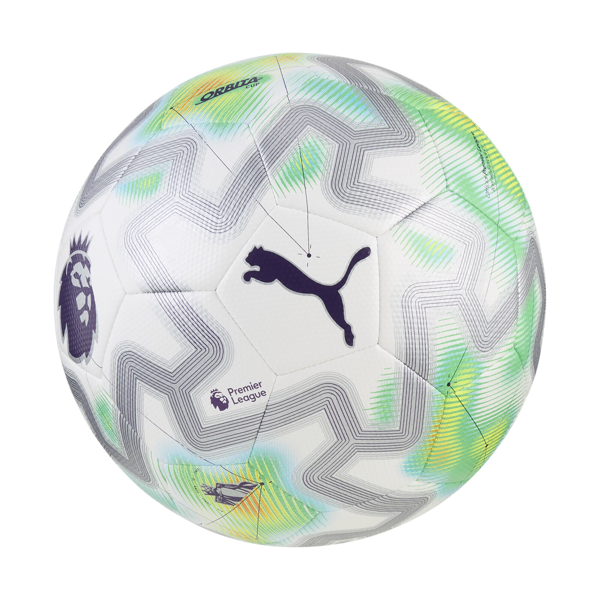 Piłka do piłki nożnej PUMA Orbita Cup Premier League Thrill PUMA