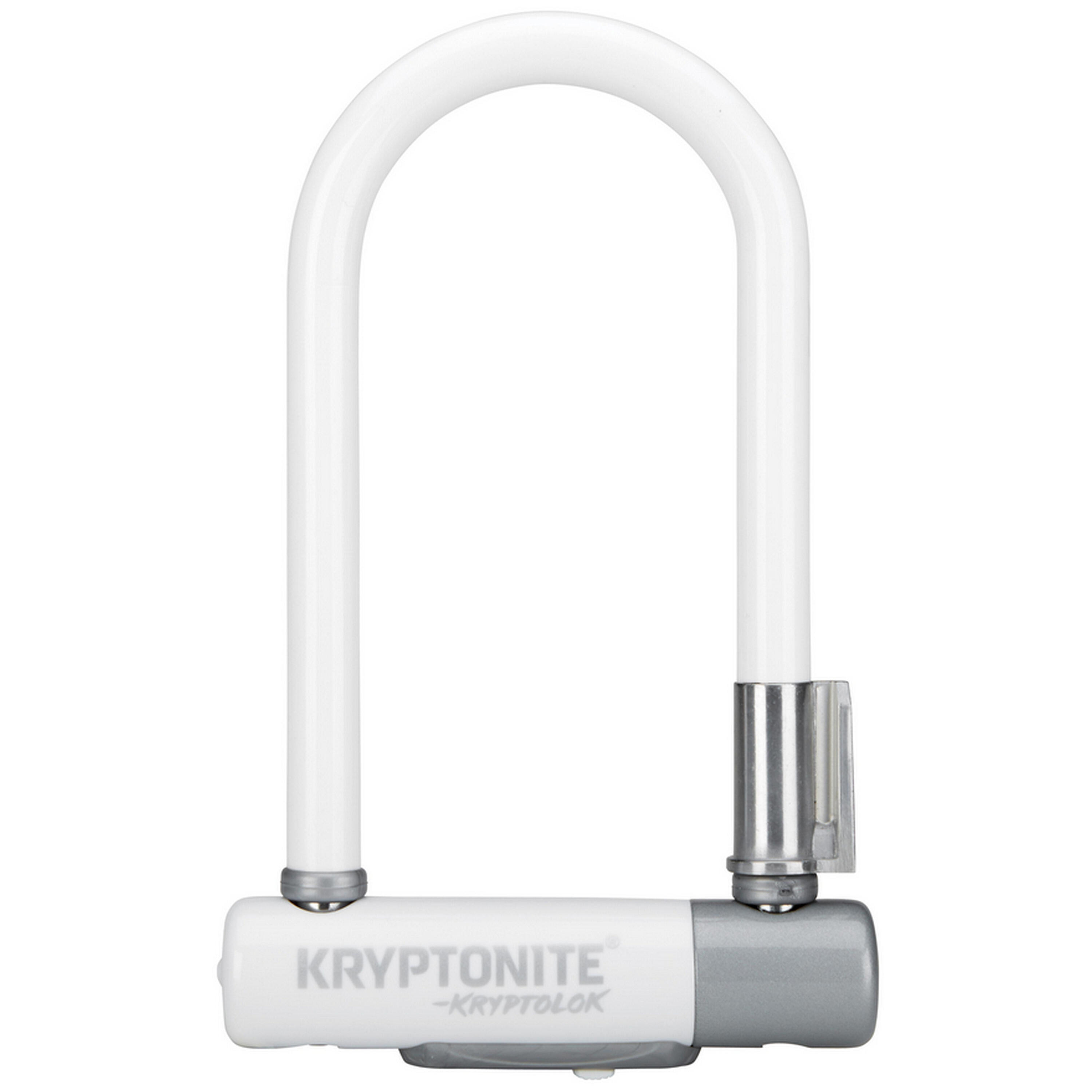 Zamek na pałąku „Kryptolok Mini-7”, biały
