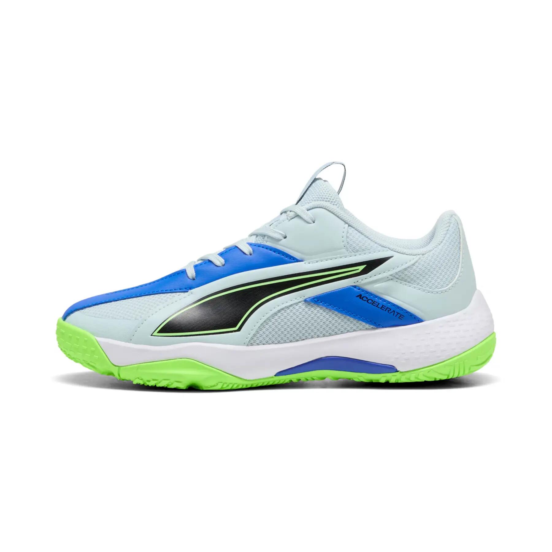 Dziecięce buty halowe Puma Accelerate 5
