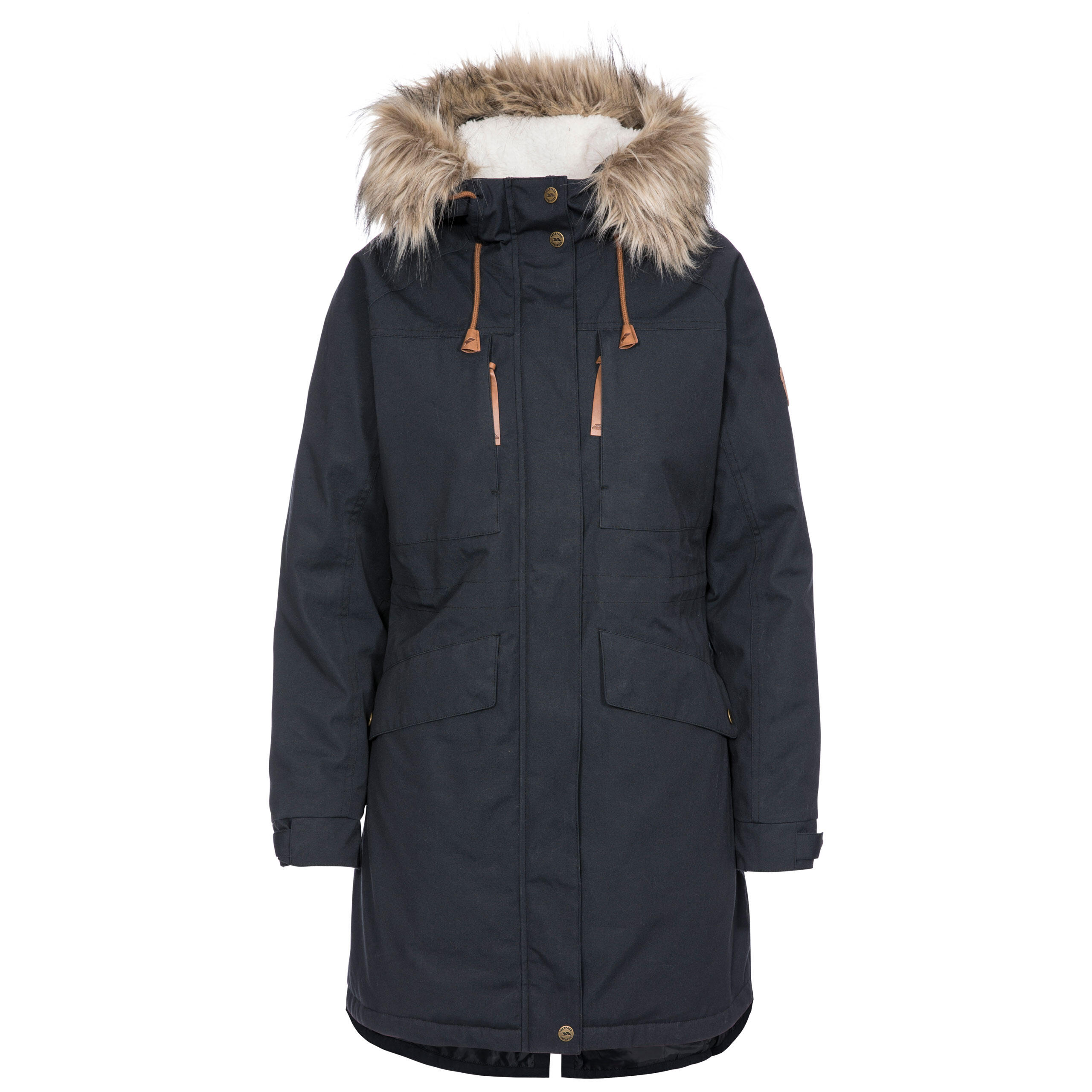Trespass Faithful - Kobieta Jkt Dark Grey