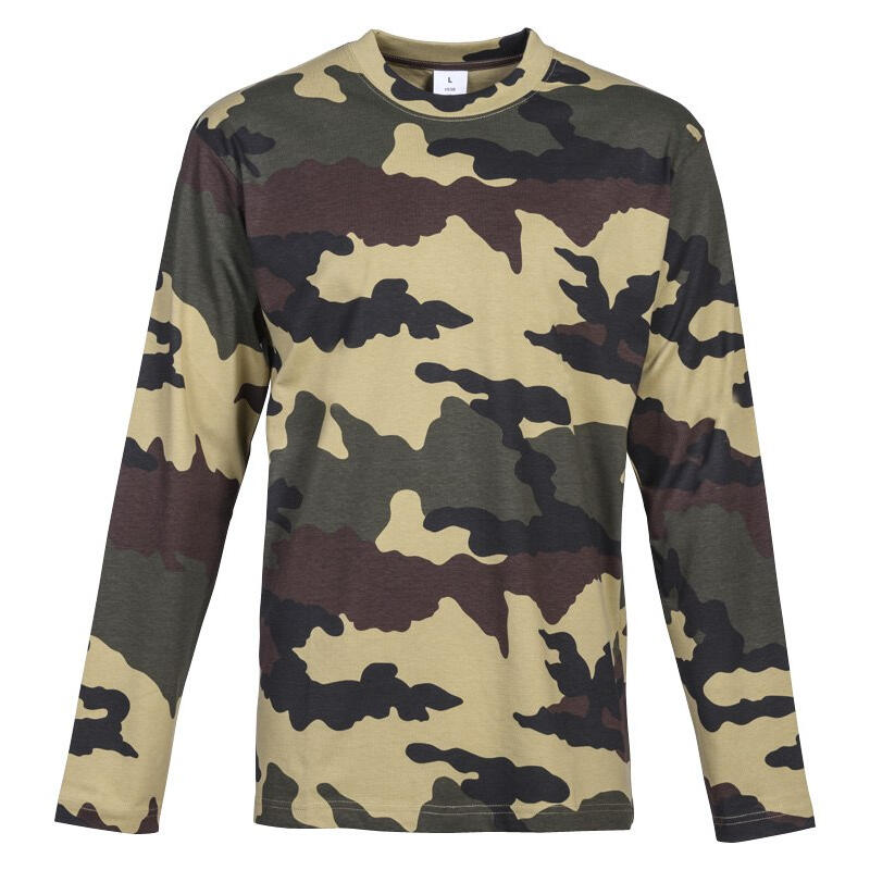 Koszulka z długim rękawem Camo Idaho