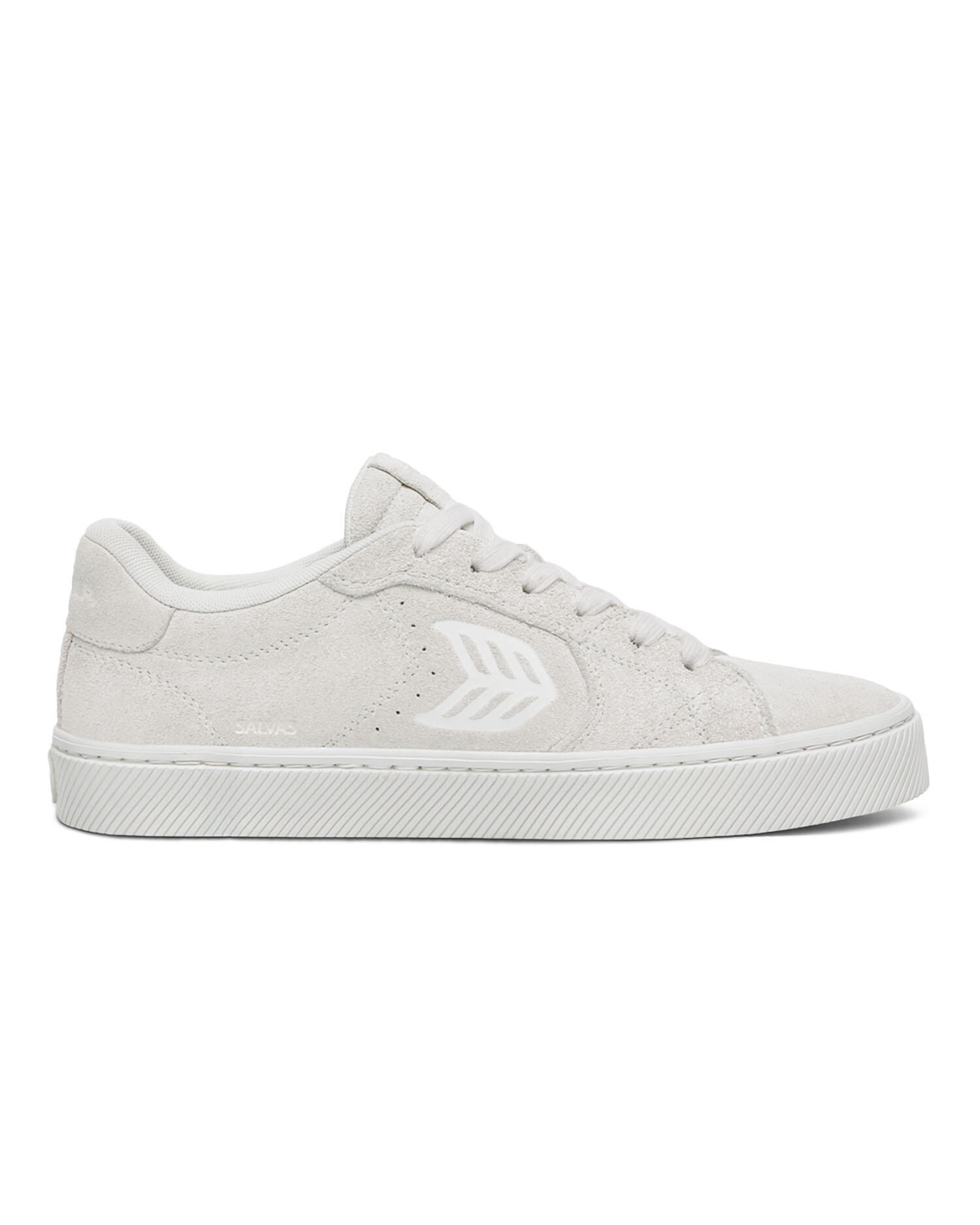 Buty męskie Cariuma SALVAS SUEDE ALL SMOKE WHITE
