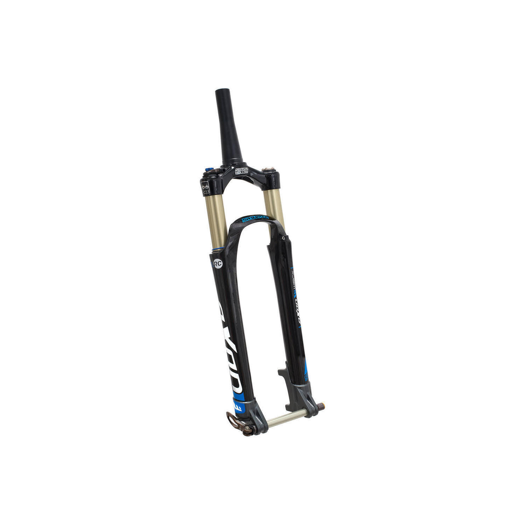 SR Suntour Axon Wex 29 tapered 100 mm czarny